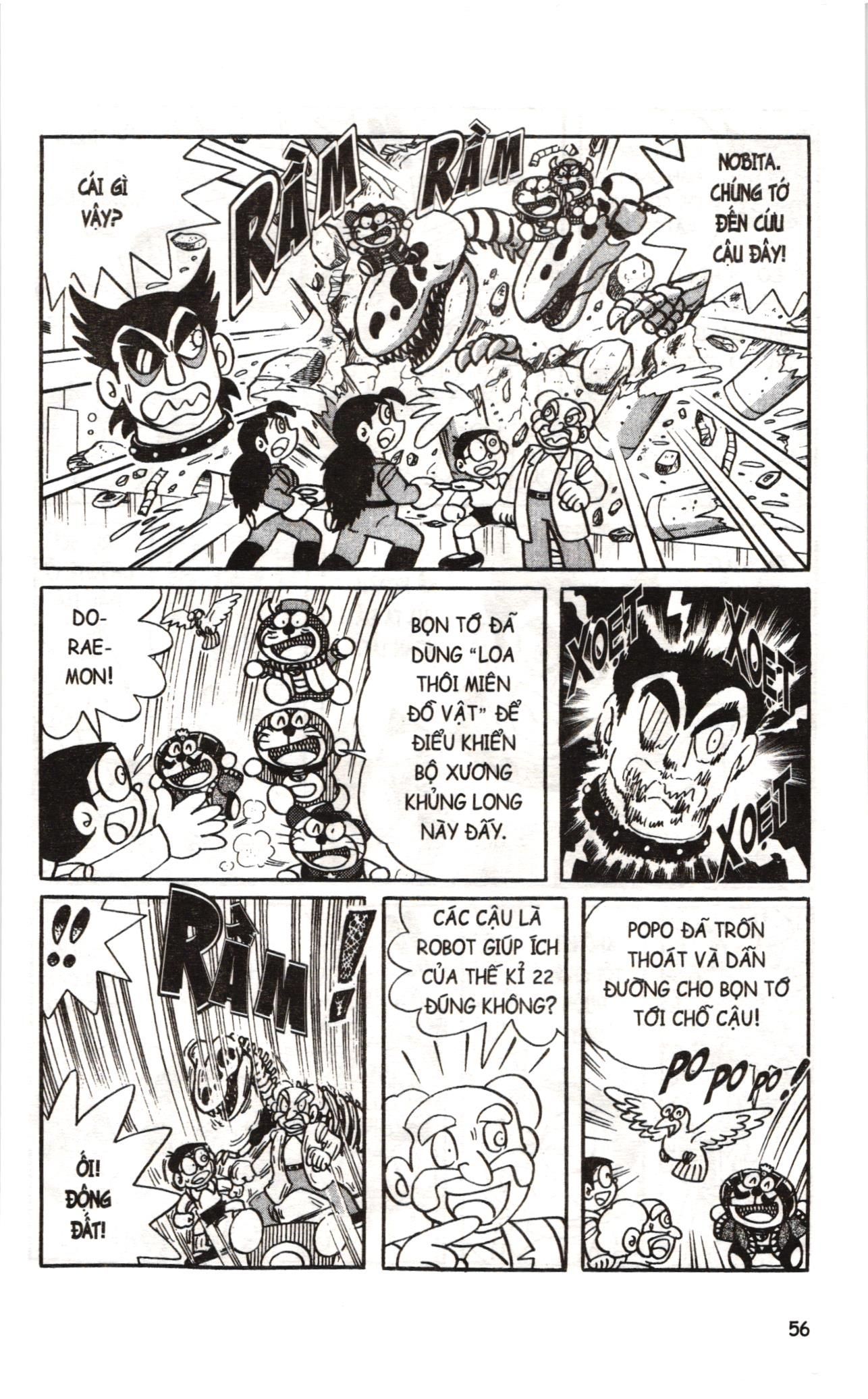Đội Quân Doraemon Đặc Biệt Chapter 42 - Trang 2