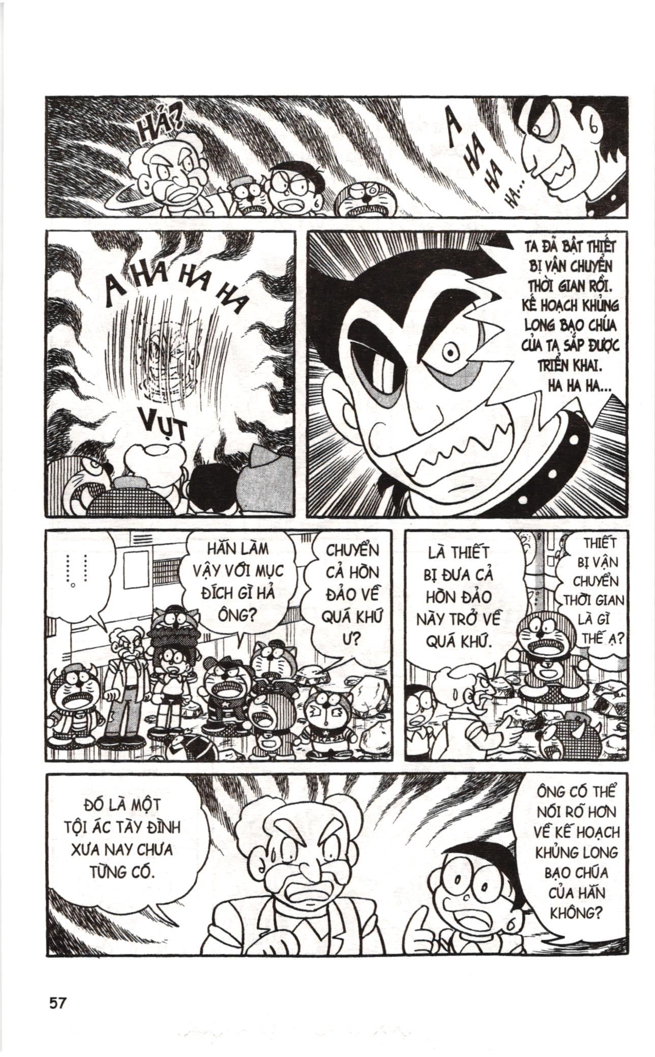 Đội Quân Doraemon Đặc Biệt Chapter 42 - Trang 2