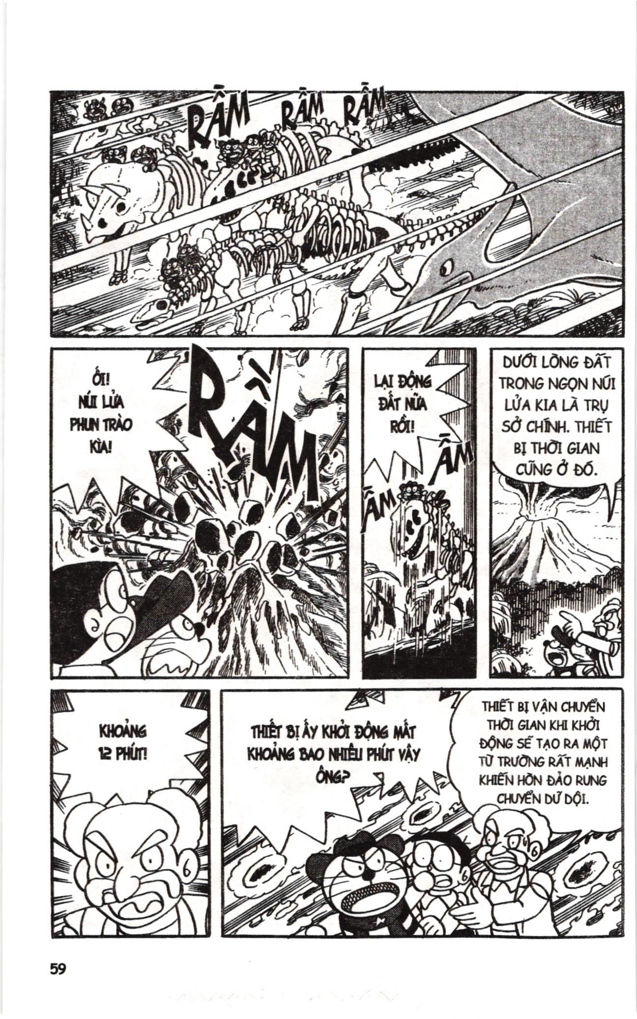 Đội Quân Doraemon Đặc Biệt Chapter 42 - Trang 2