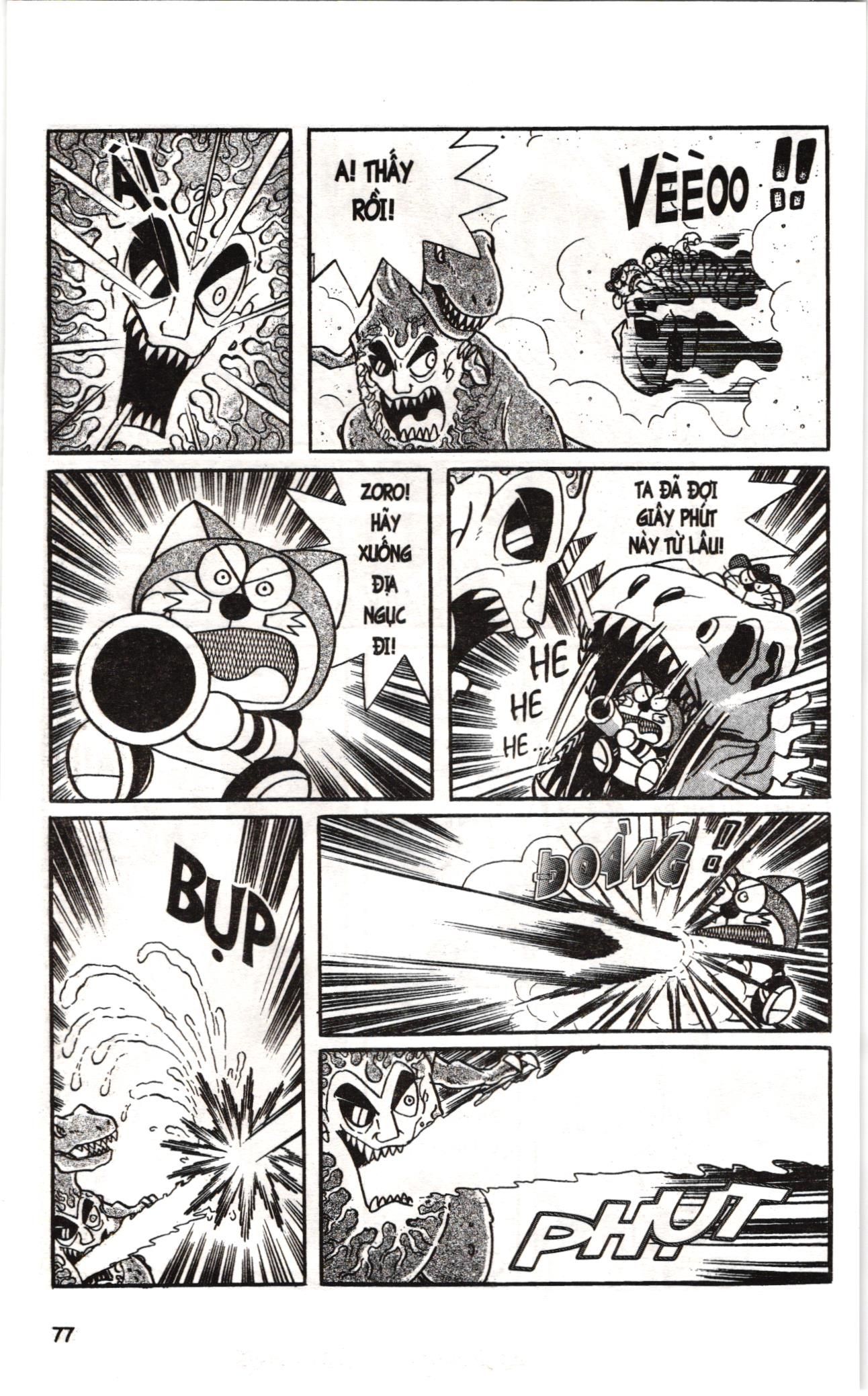 Đội Quân Doraemon Đặc Biệt Chapter 43 - Trang 2