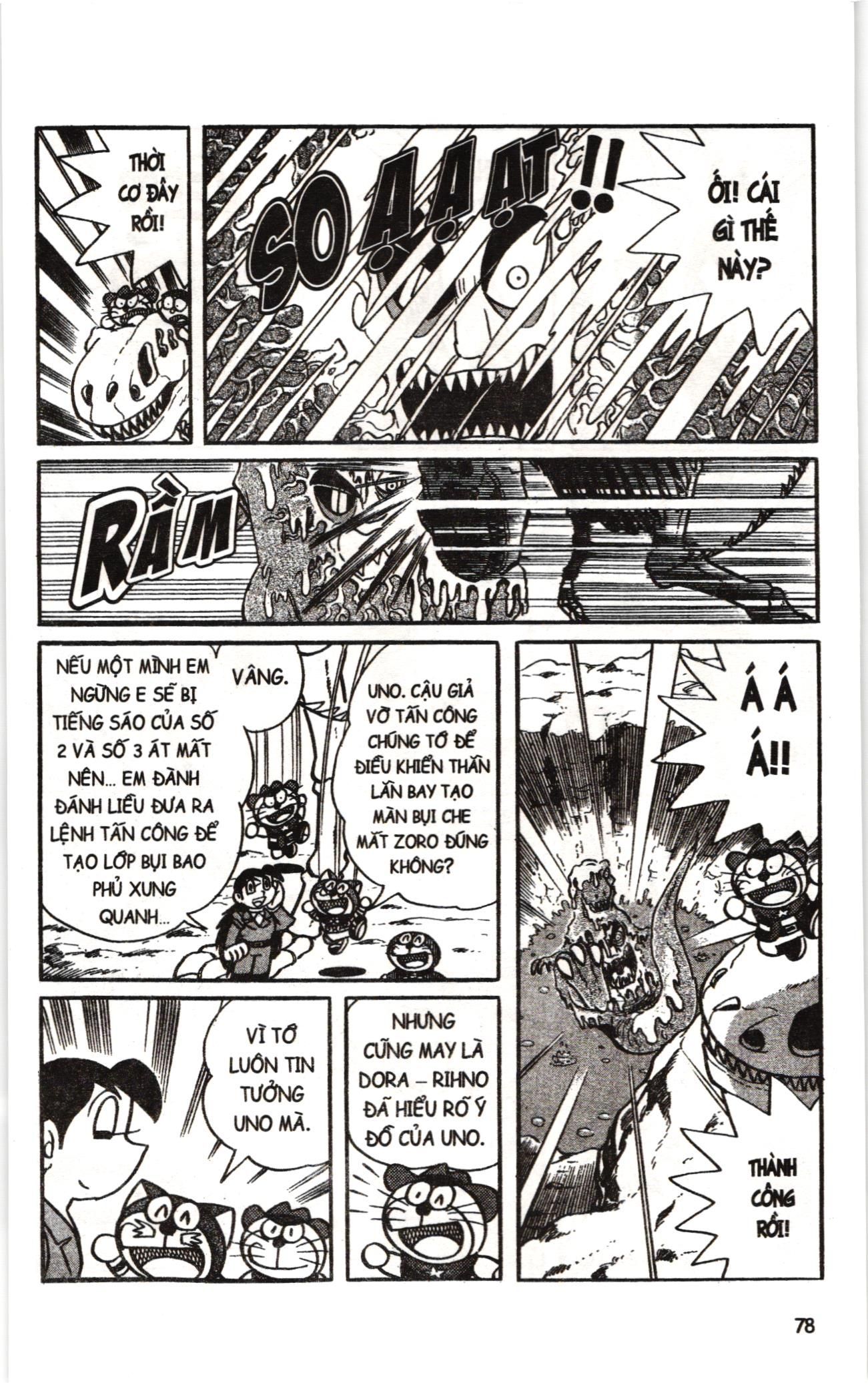 Đội Quân Doraemon Đặc Biệt Chapter 43 - Trang 2