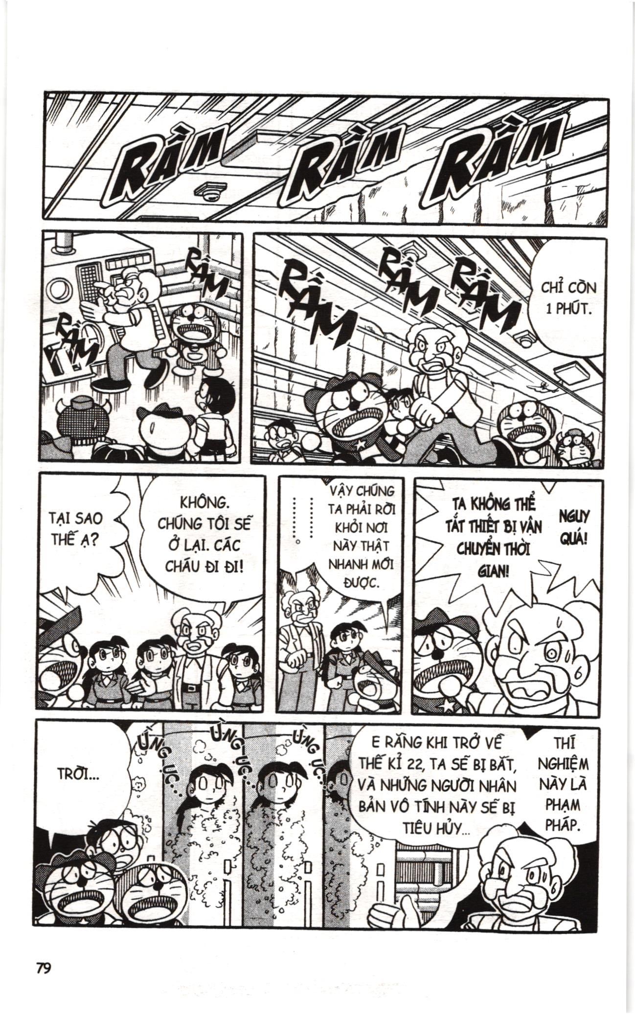 Đội Quân Doraemon Đặc Biệt Chapter 43 - Trang 2