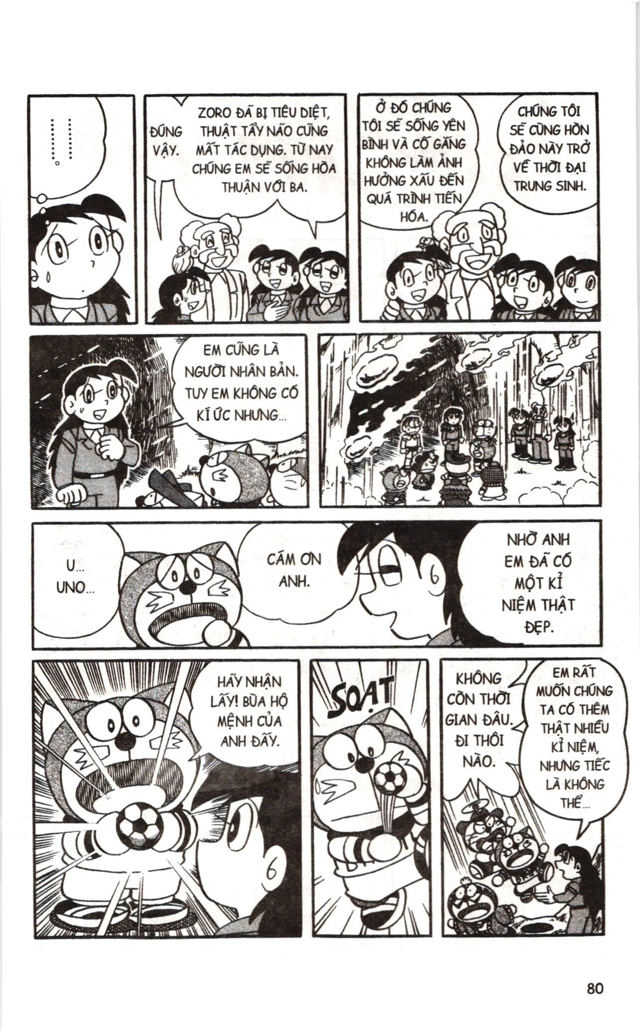 Đội Quân Doraemon Đặc Biệt Chapter 43 - Trang 2