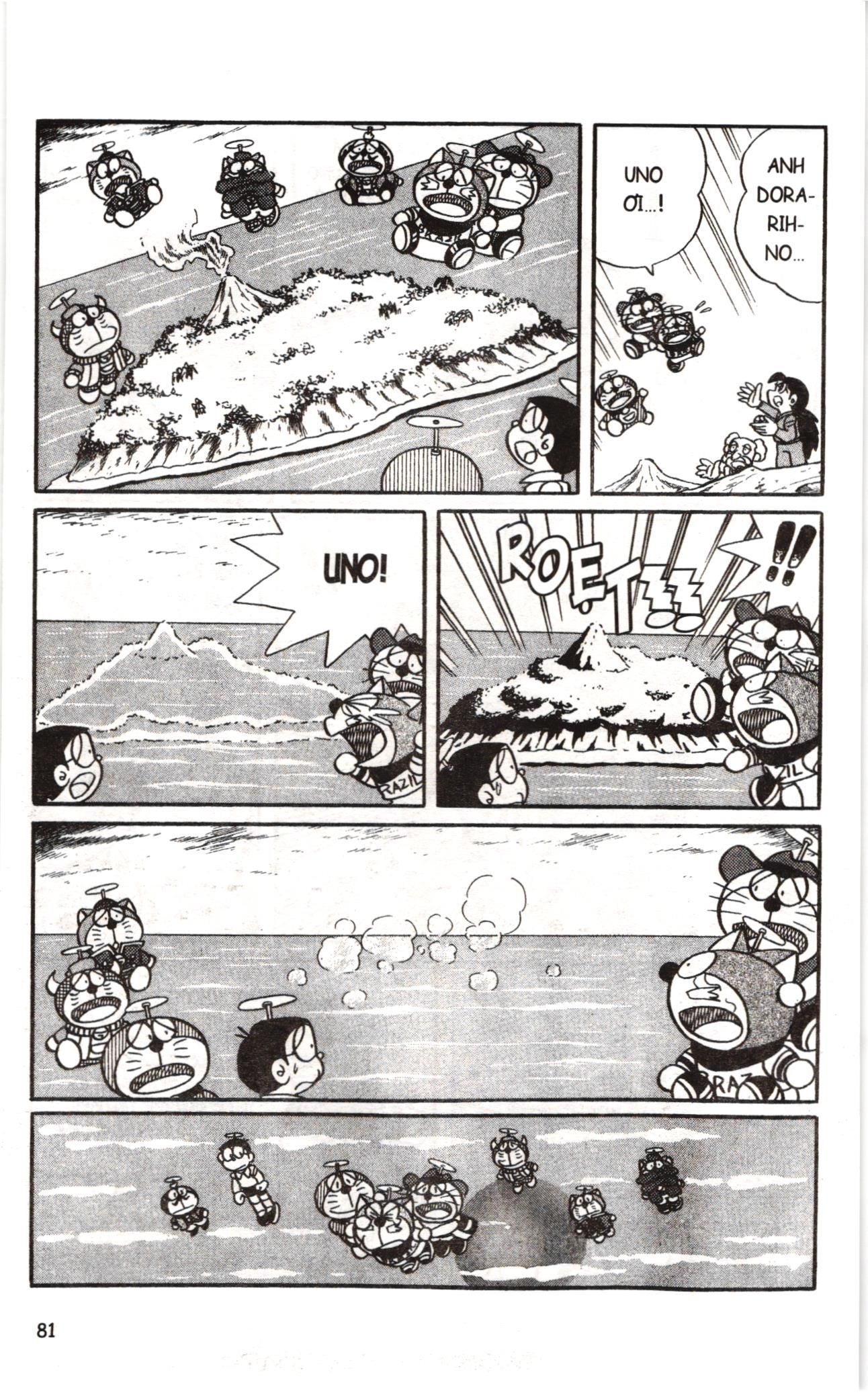 Đội Quân Doraemon Đặc Biệt Chapter 43 - Trang 2