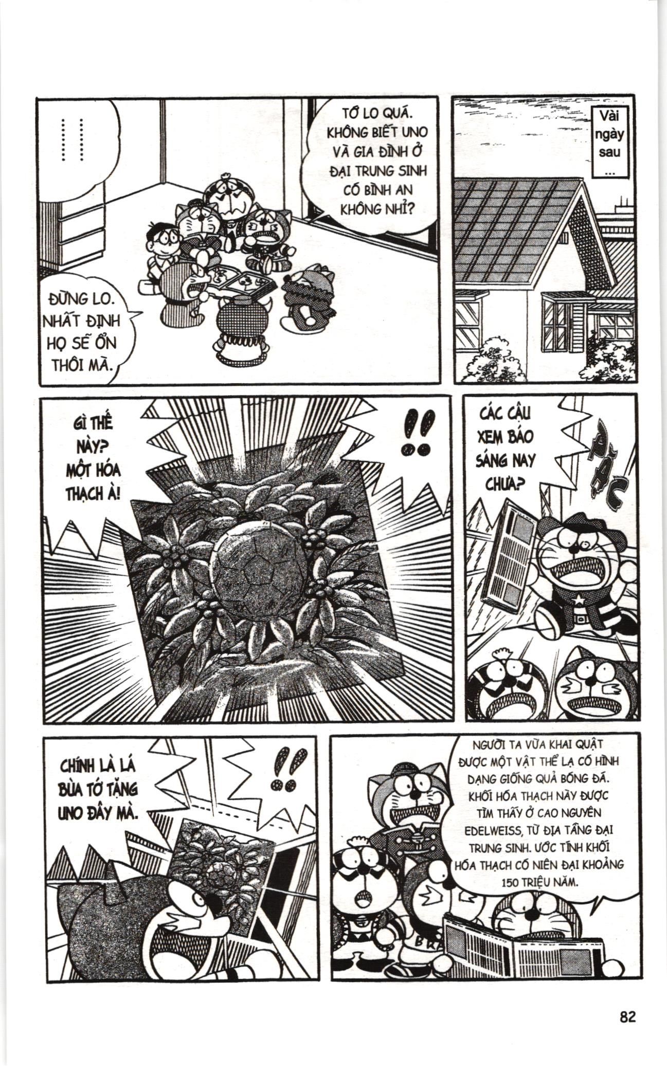 Đội Quân Doraemon Đặc Biệt Chapter 43 - Trang 2
