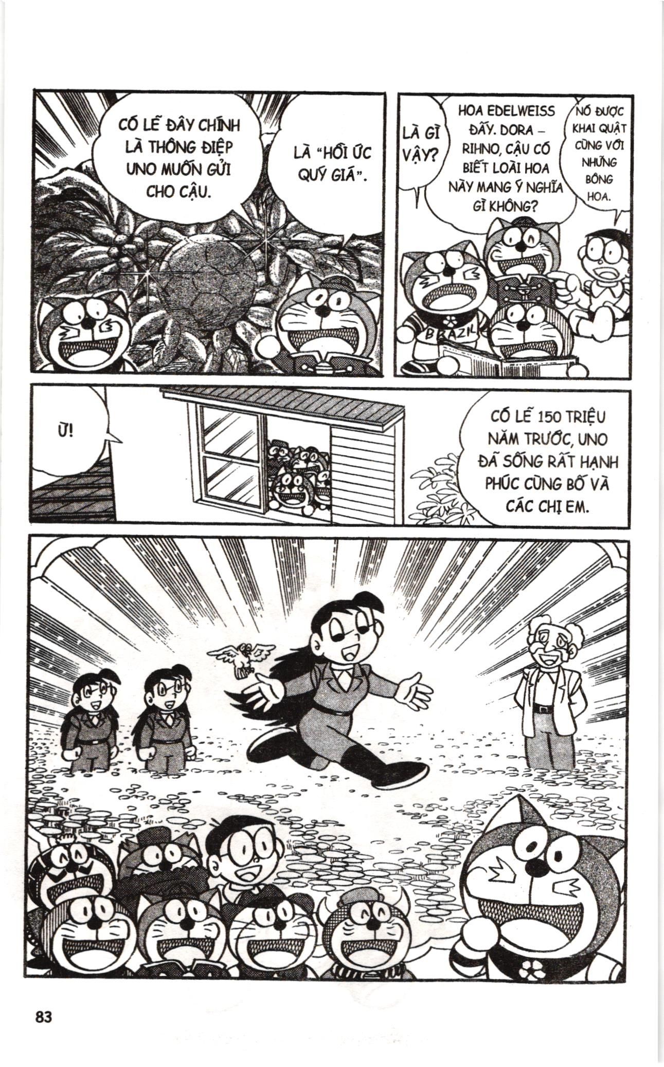 Đội Quân Doraemon Đặc Biệt Chapter 43 - Trang 2