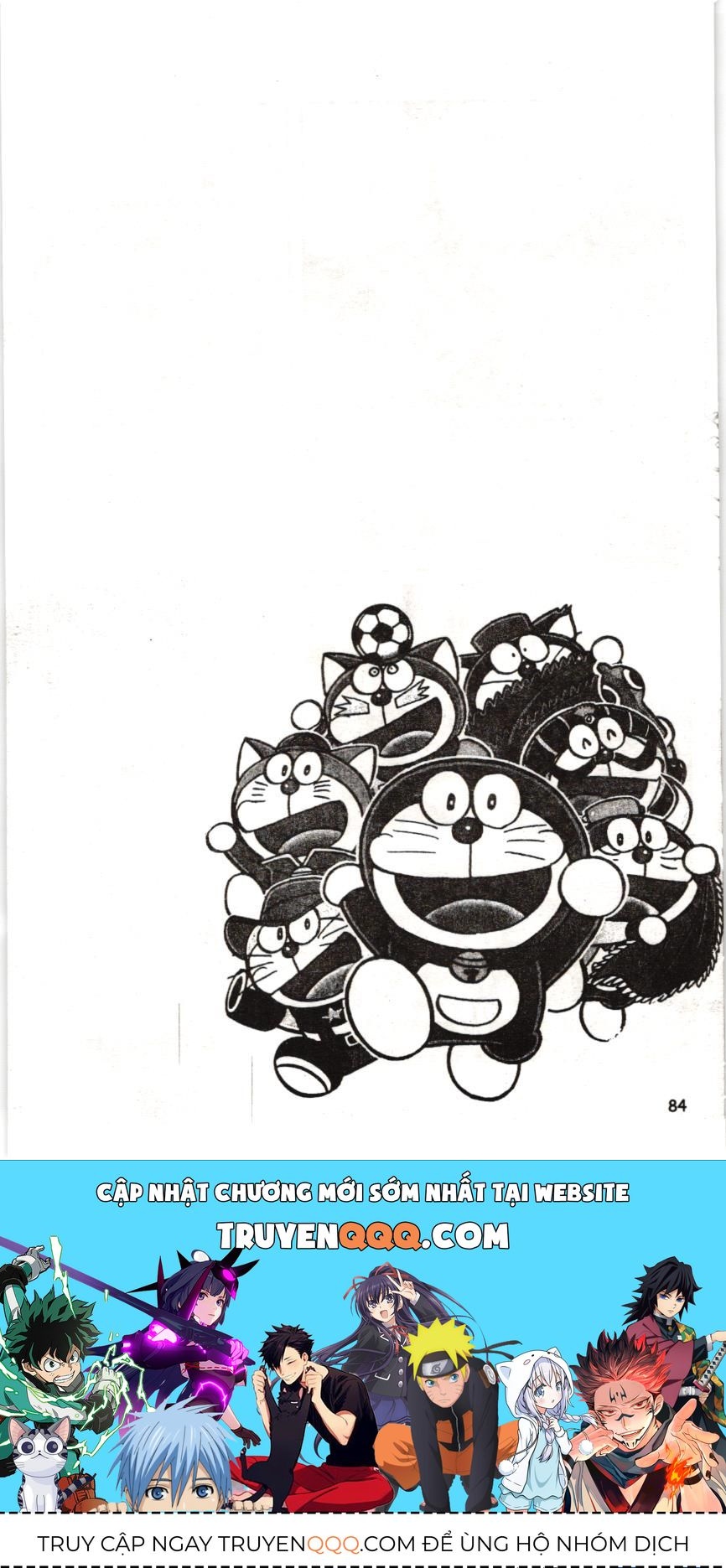 Đội Quân Doraemon Đặc Biệt Chapter 43 - Trang 2