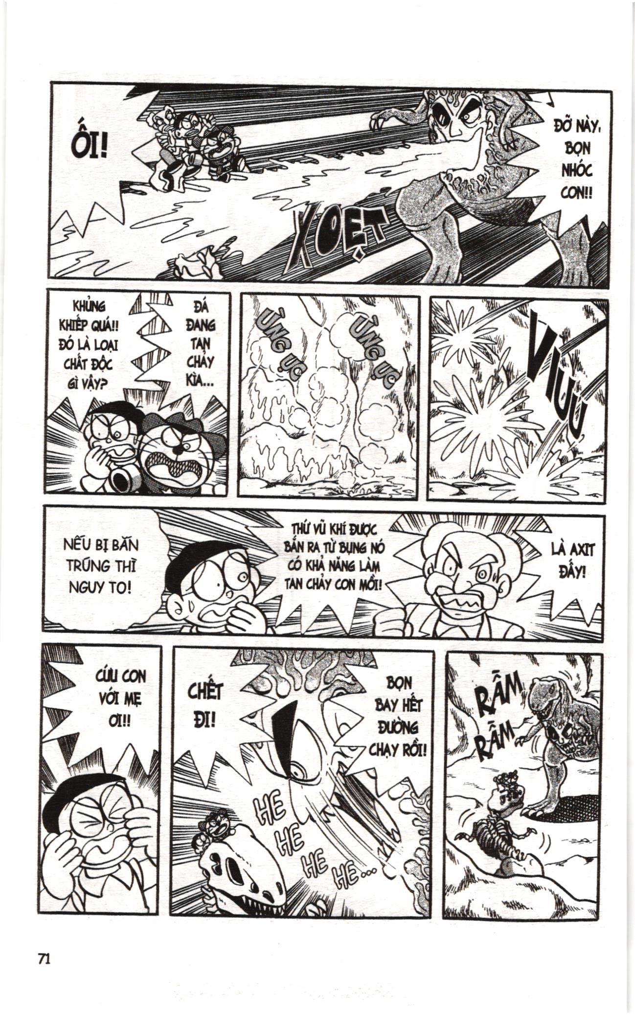 Đội Quân Doraemon Đặc Biệt Chapter 43 - Trang 2