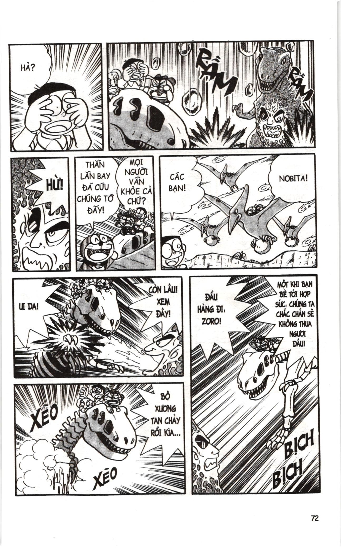 Đội Quân Doraemon Đặc Biệt Chapter 43 - Trang 2
