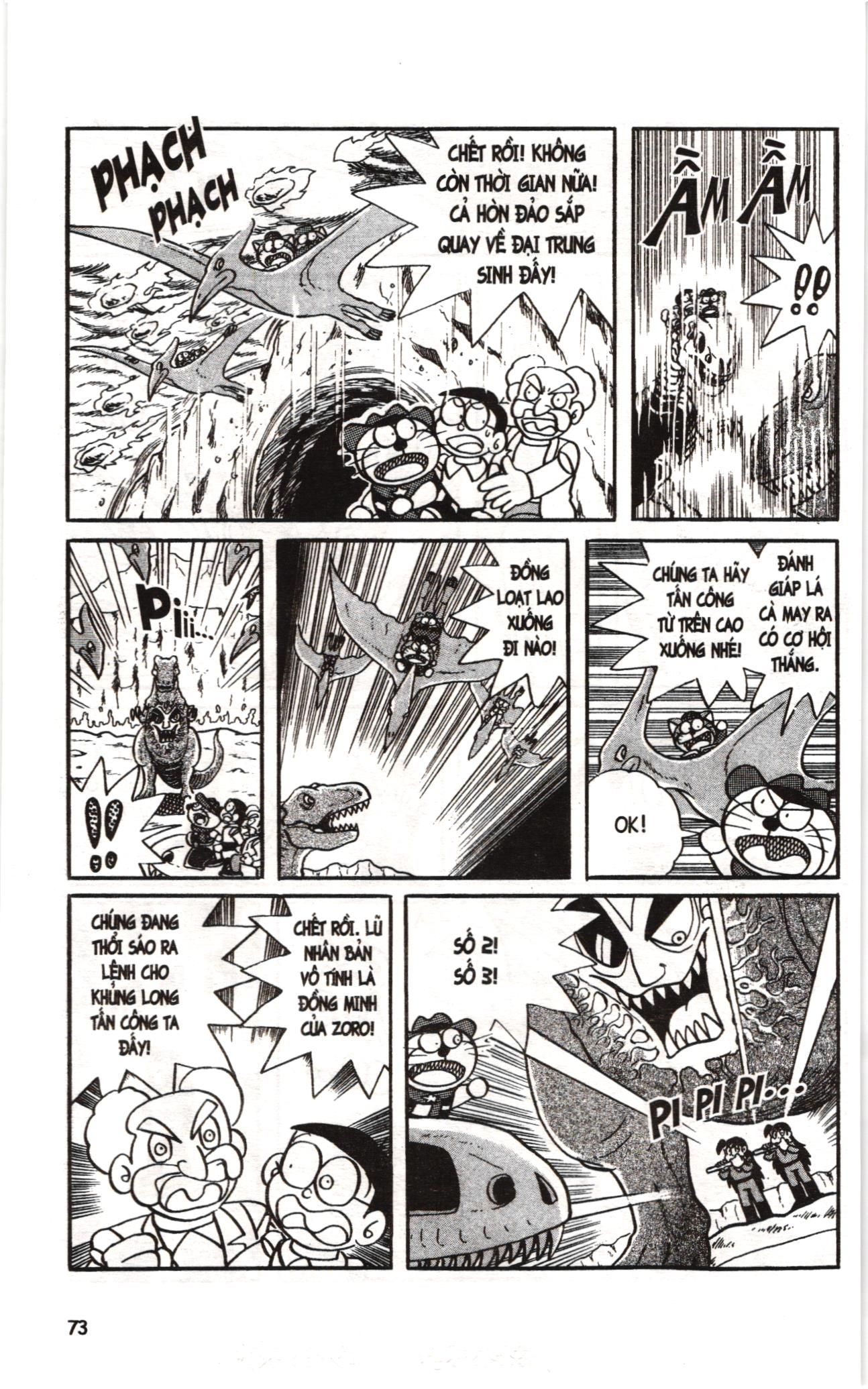 Đội Quân Doraemon Đặc Biệt Chapter 43 - Trang 2