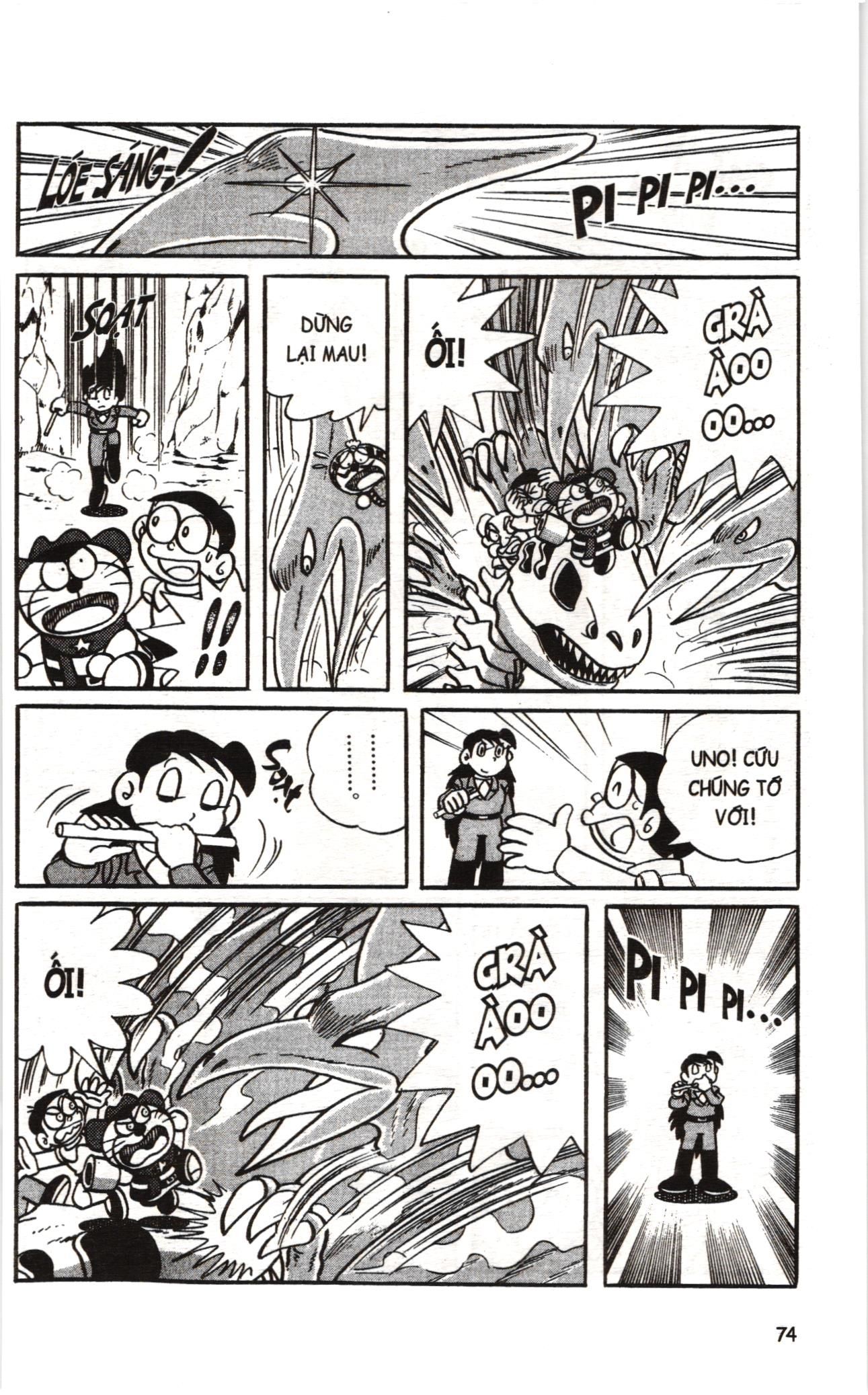 Đội Quân Doraemon Đặc Biệt Chapter 43 - Trang 2