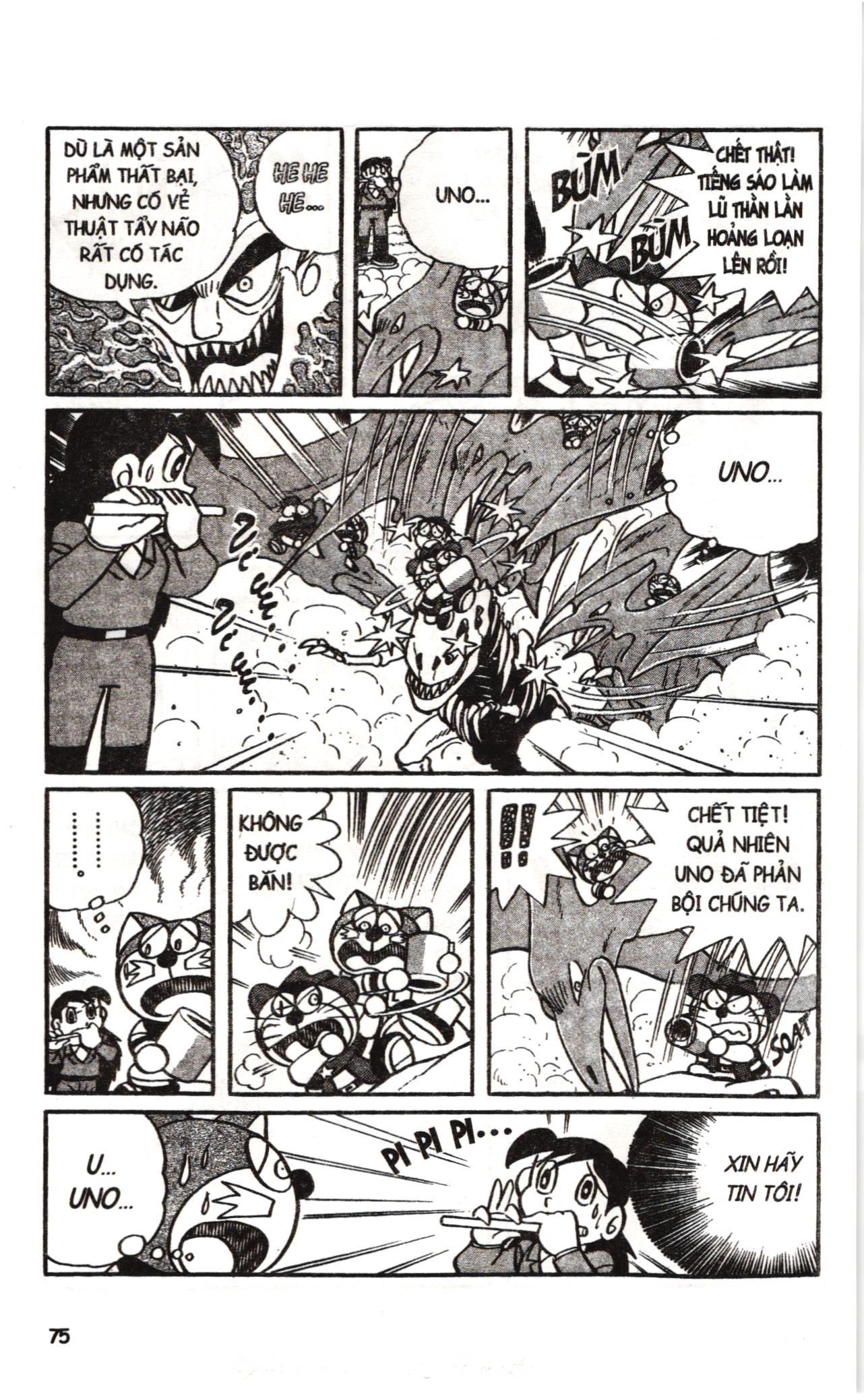Đội Quân Doraemon Đặc Biệt Chapter 43 - Trang 2