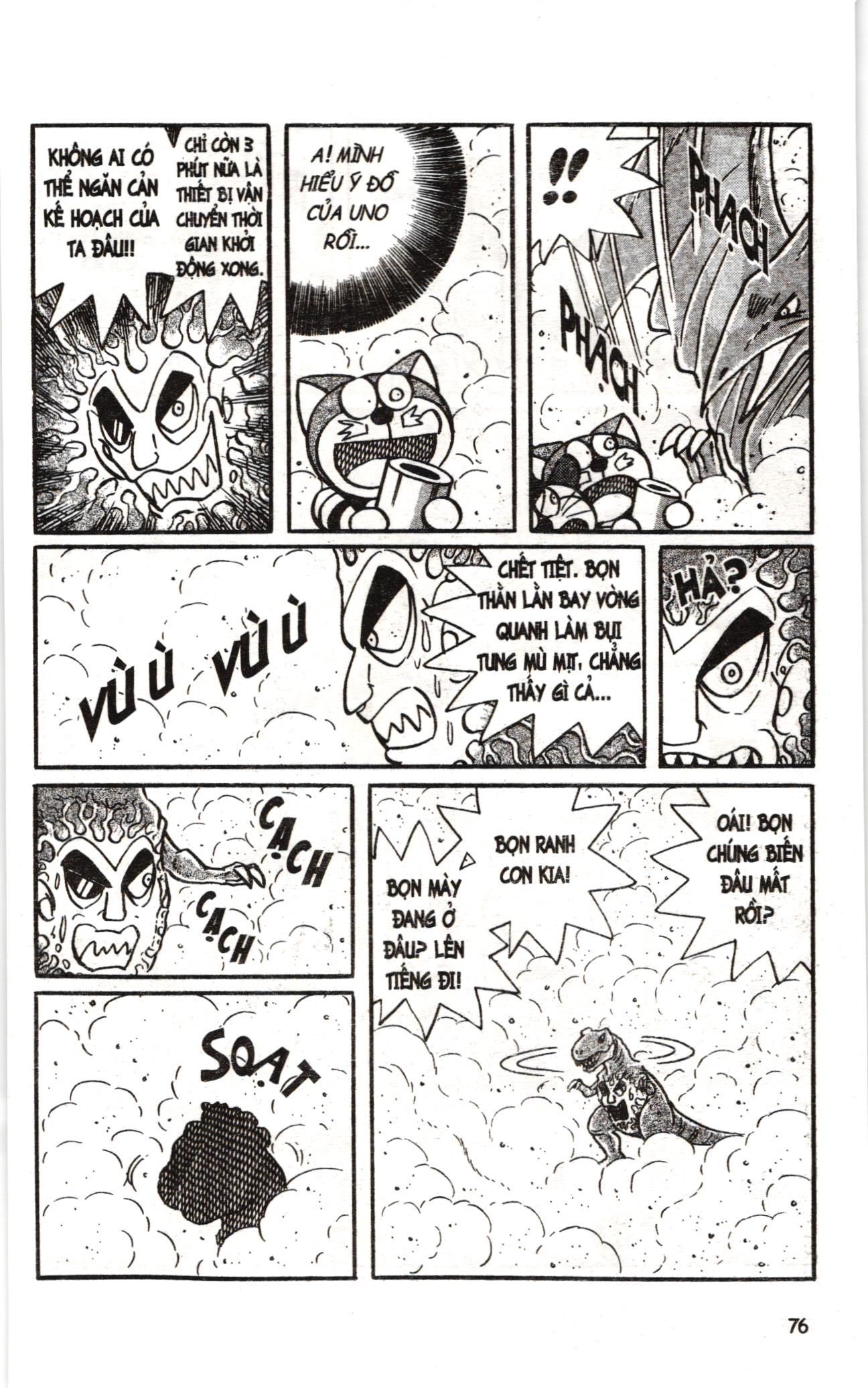 Đội Quân Doraemon Đặc Biệt Chapter 43 - Trang 2