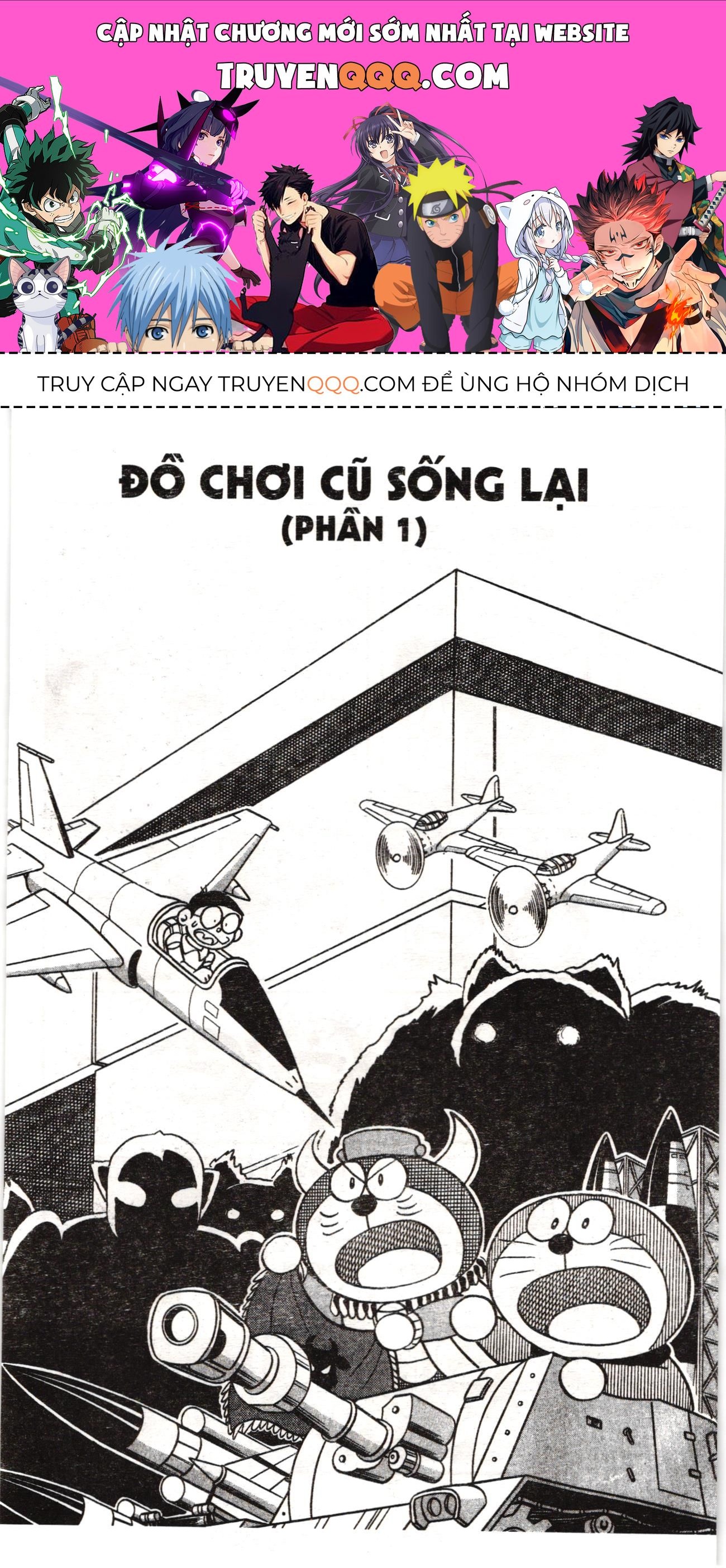 Đội Quân Doraemon Đặc Biệt Chapter 44 - Trang 2