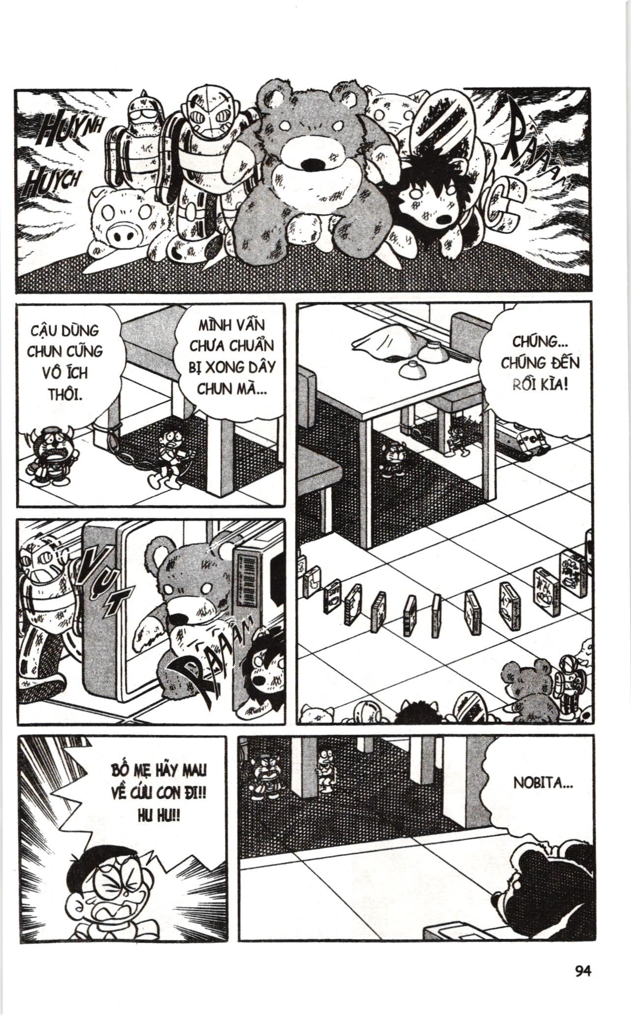 Đội Quân Doraemon Đặc Biệt Chapter 44 - Trang 2