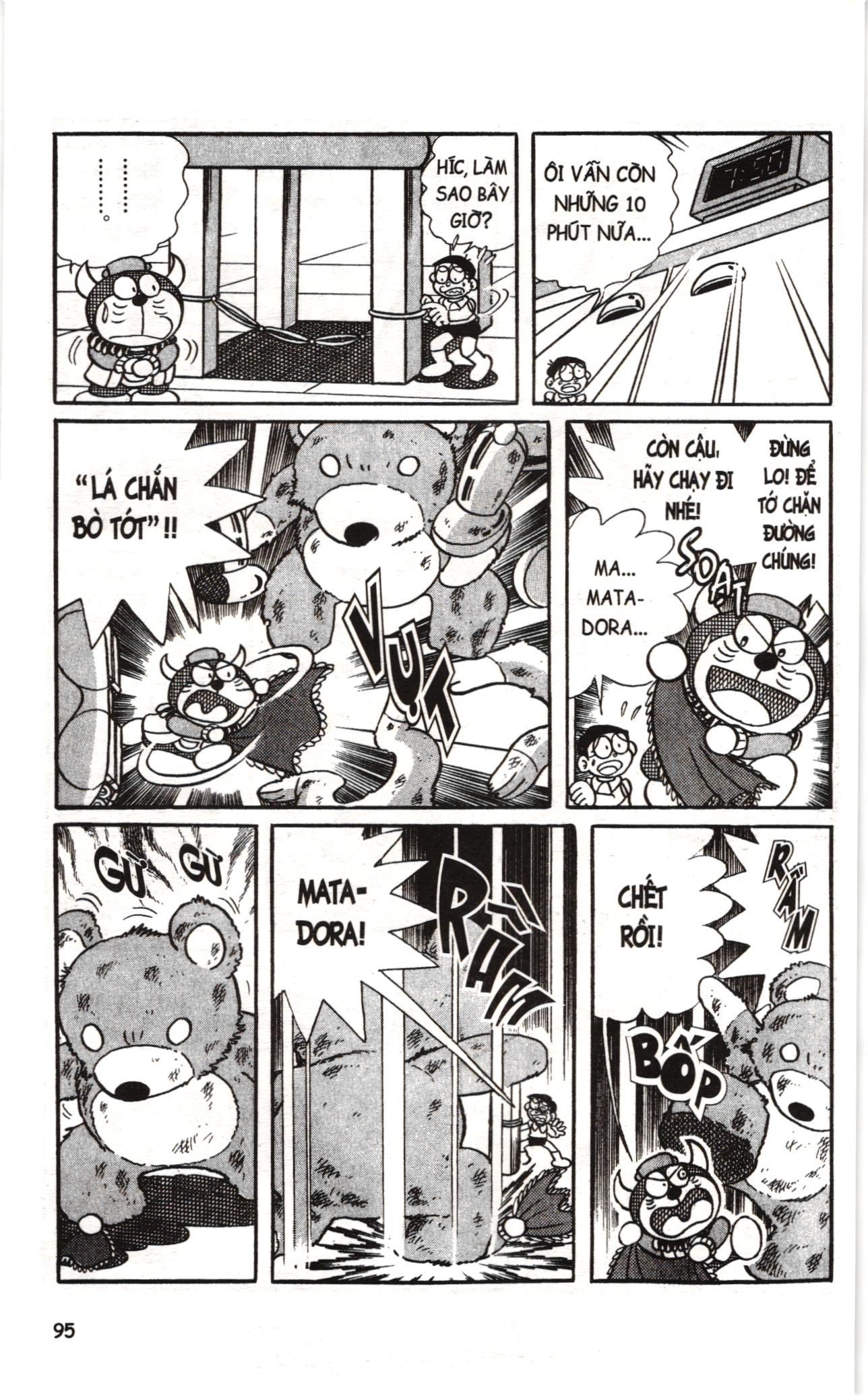 Đội Quân Doraemon Đặc Biệt Chapter 44 - Trang 2