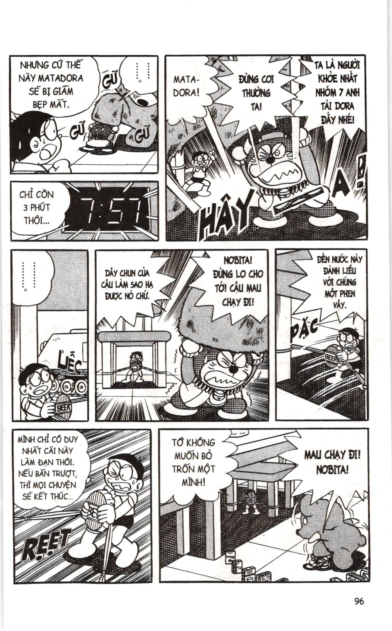 Đội Quân Doraemon Đặc Biệt Chapter 44 - Trang 2