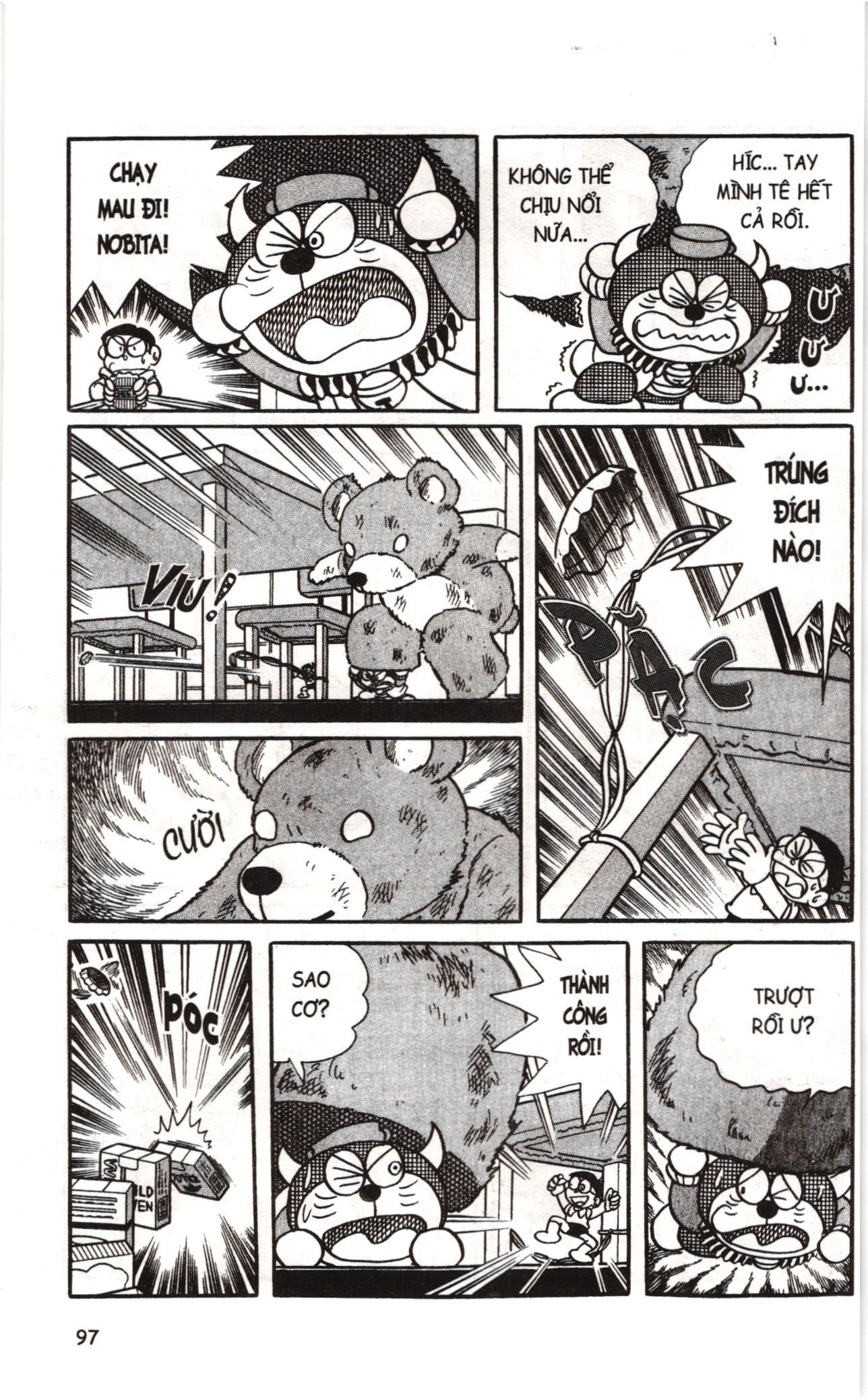 Đội Quân Doraemon Đặc Biệt Chapter 44 - Trang 2