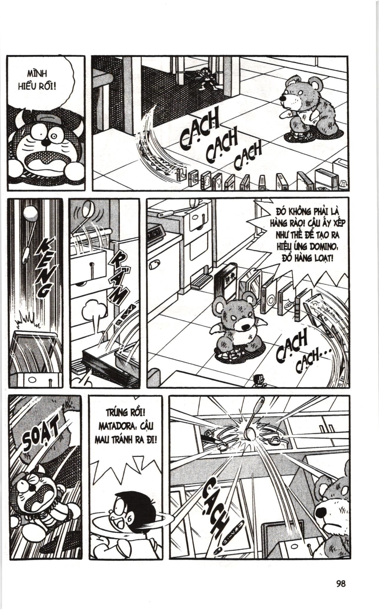 Đội Quân Doraemon Đặc Biệt Chapter 44 - Trang 2