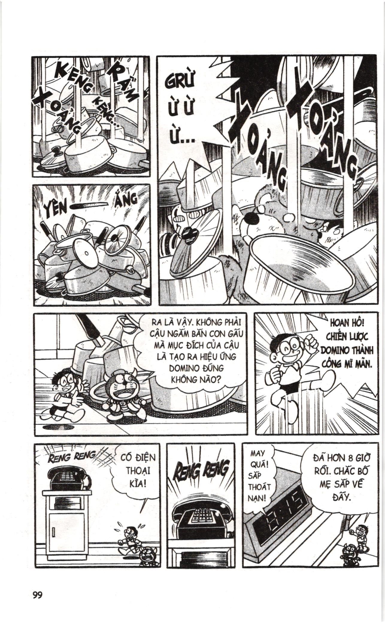 Đội Quân Doraemon Đặc Biệt Chapter 44 - Trang 2