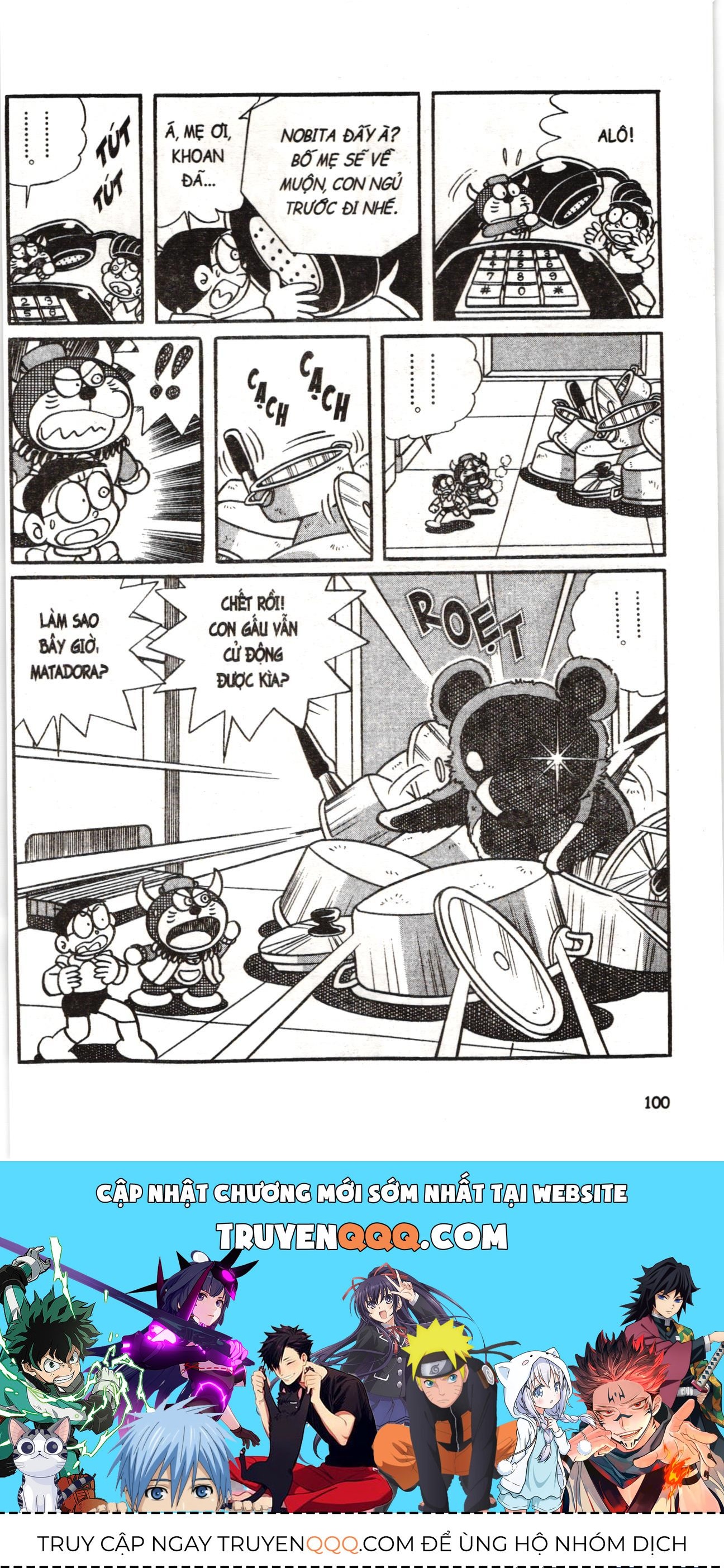 Đội Quân Doraemon Đặc Biệt Chapter 44 - Trang 2