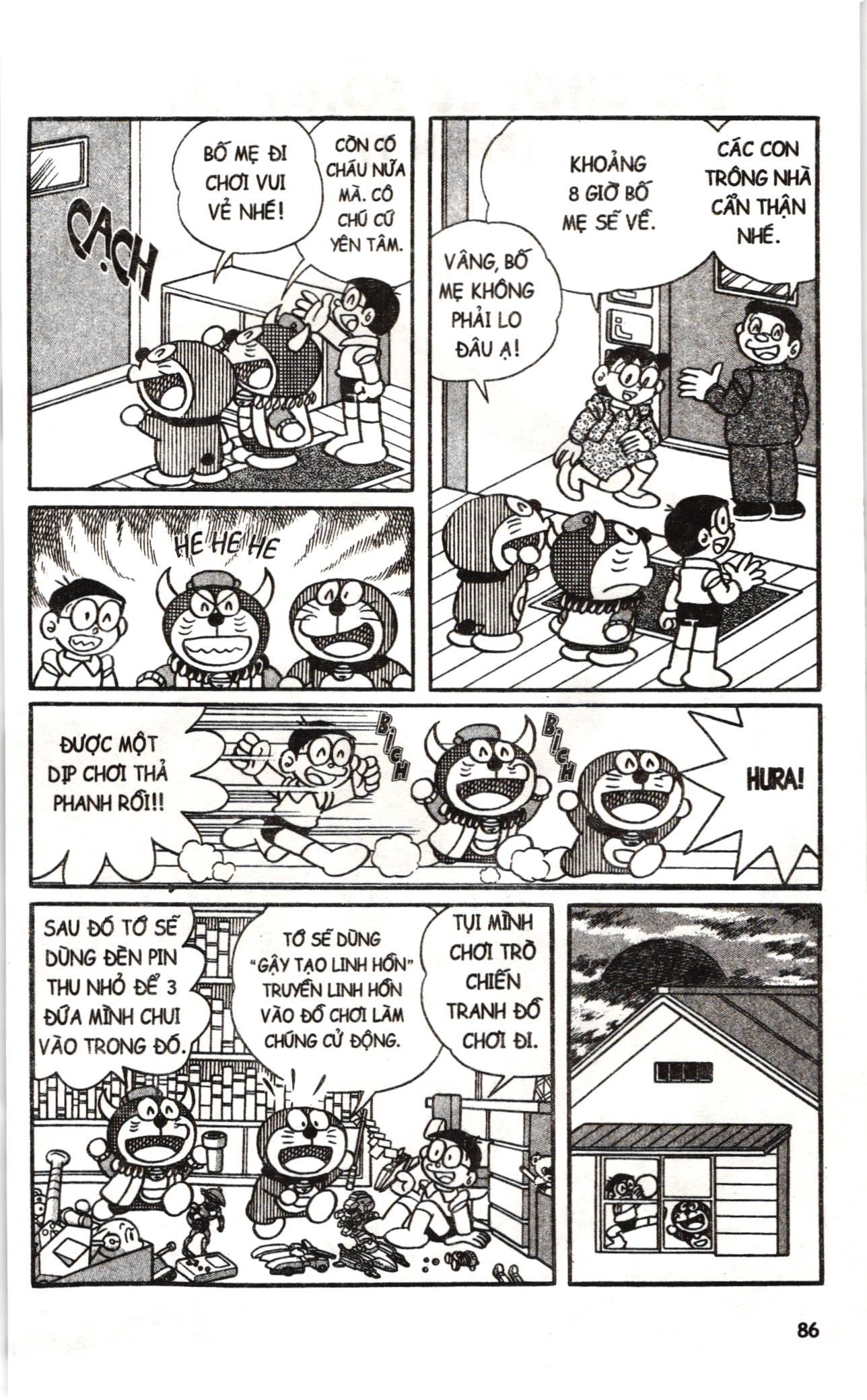 Đội Quân Doraemon Đặc Biệt Chapter 44 - Trang 2