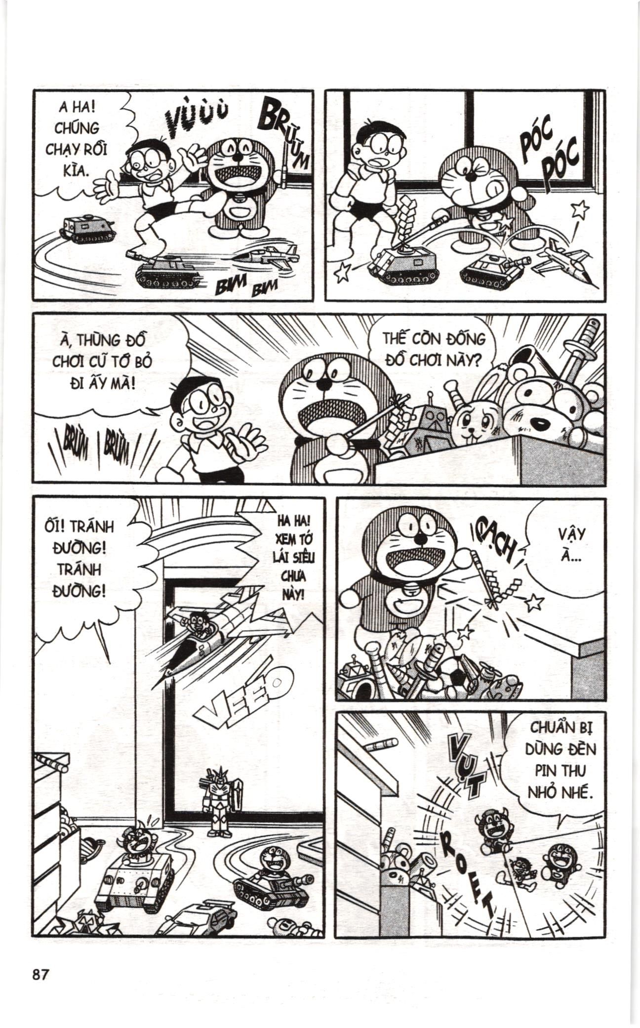 Đội Quân Doraemon Đặc Biệt Chapter 44 - Trang 2