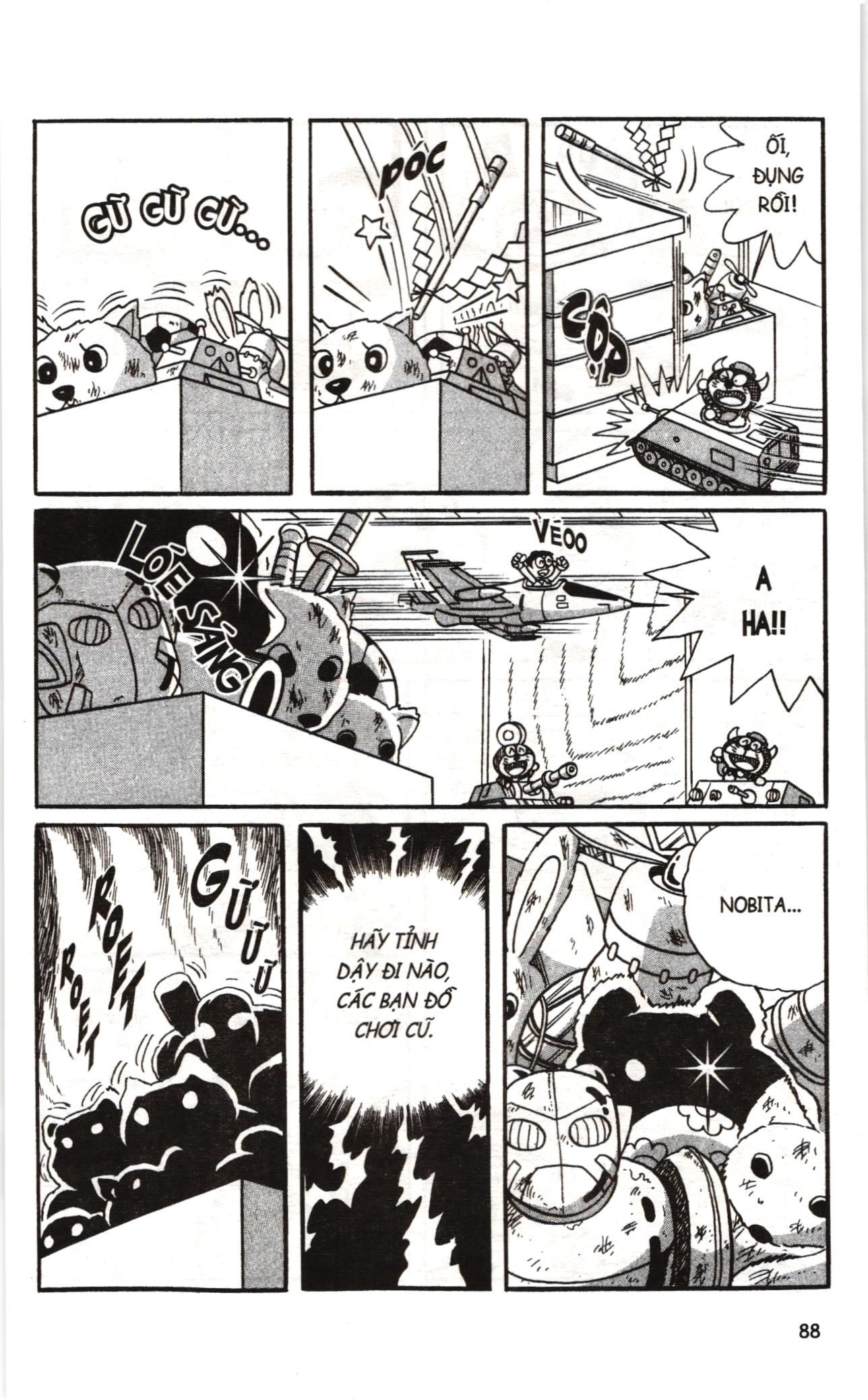 Đội Quân Doraemon Đặc Biệt Chapter 44 - Trang 2