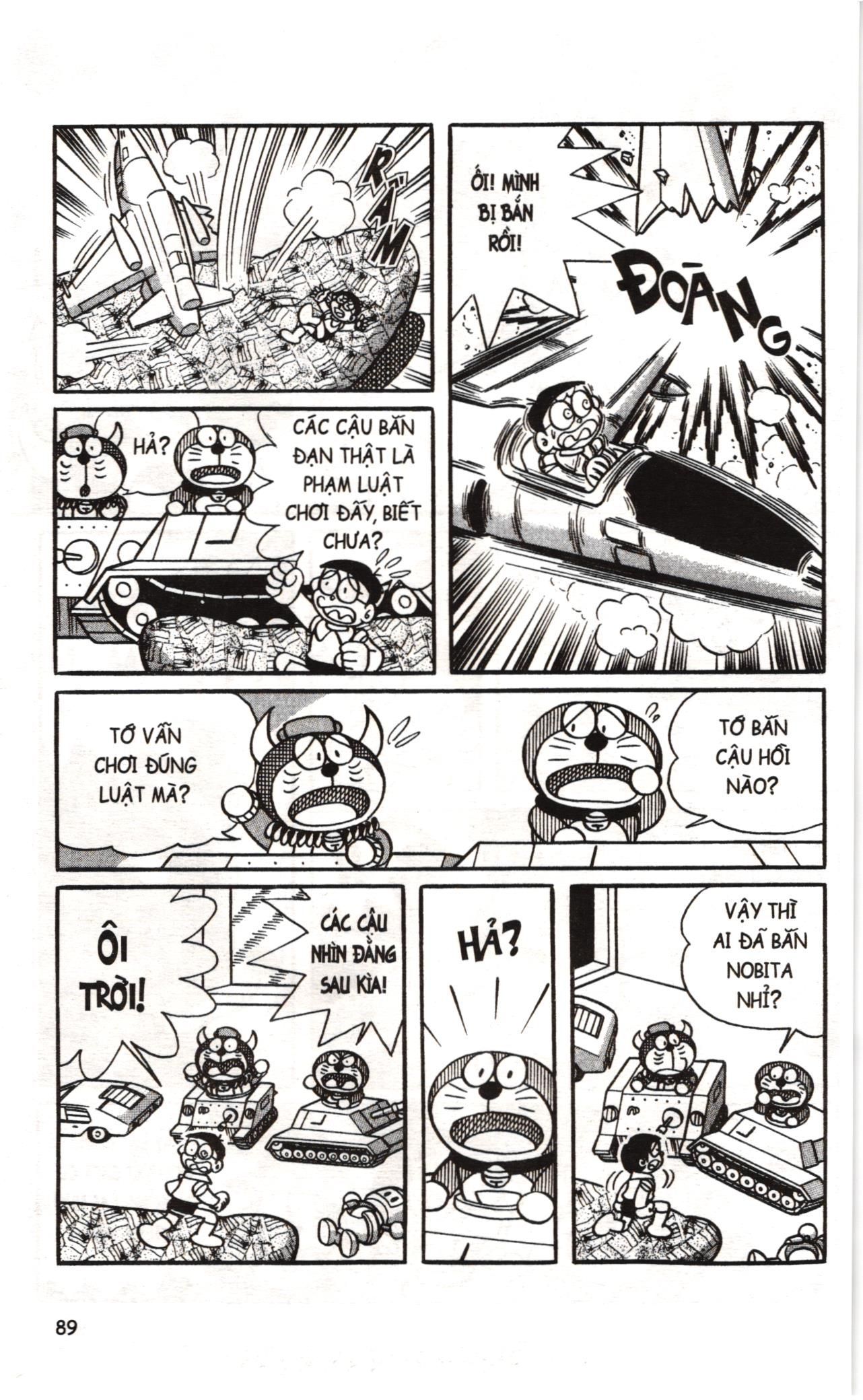 Đội Quân Doraemon Đặc Biệt Chapter 44 - Trang 2