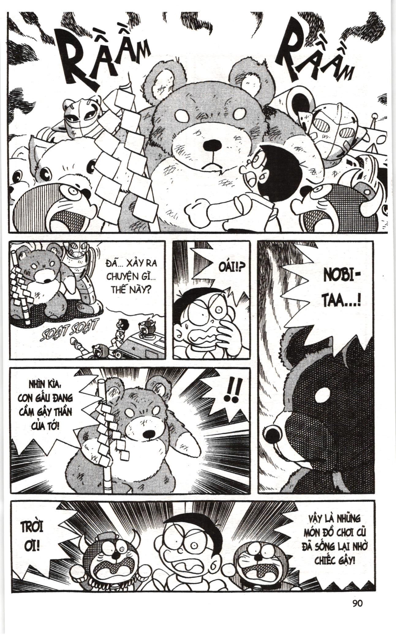 Đội Quân Doraemon Đặc Biệt Chapter 44 - Trang 2
