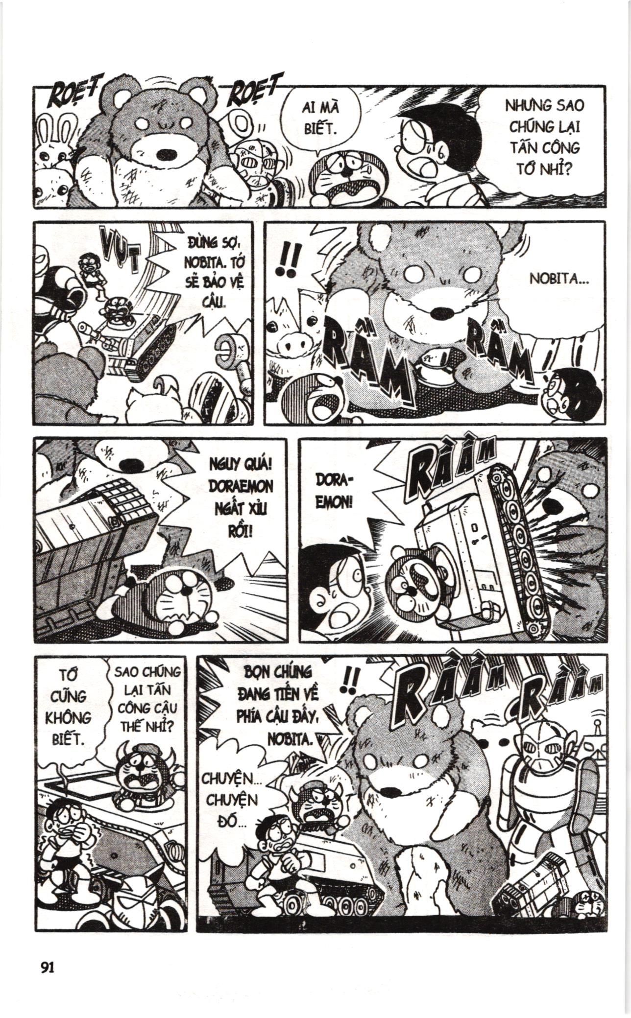 Đội Quân Doraemon Đặc Biệt Chapter 44 - Trang 2
