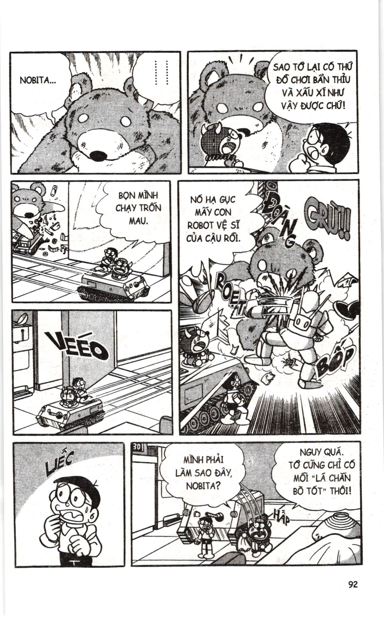 Đội Quân Doraemon Đặc Biệt Chapter 44 - Trang 2
