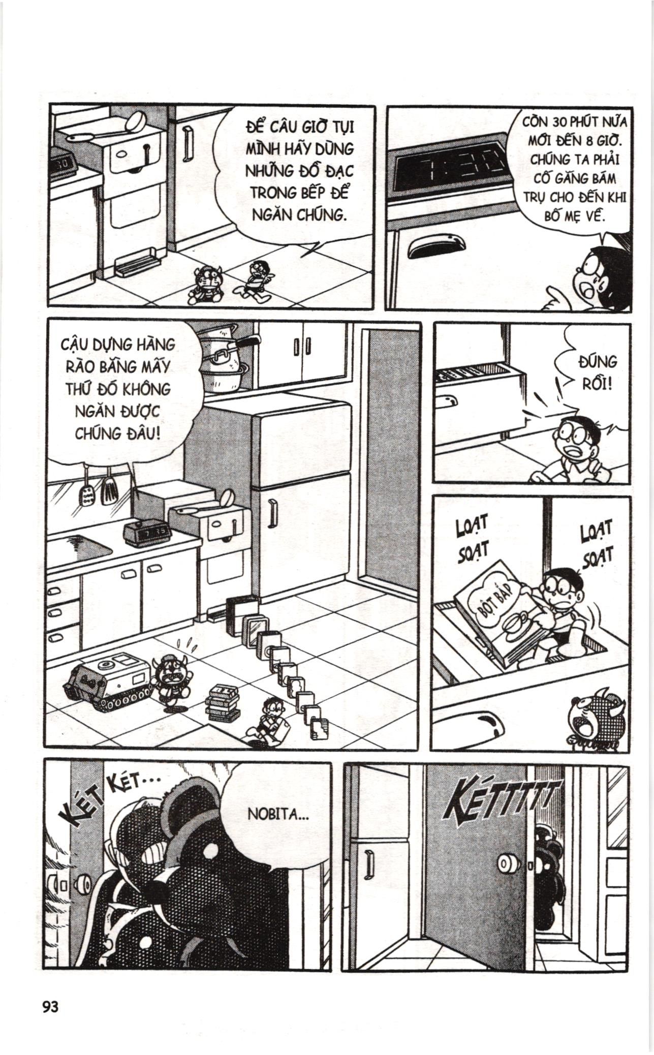 Đội Quân Doraemon Đặc Biệt Chapter 44 - Trang 2