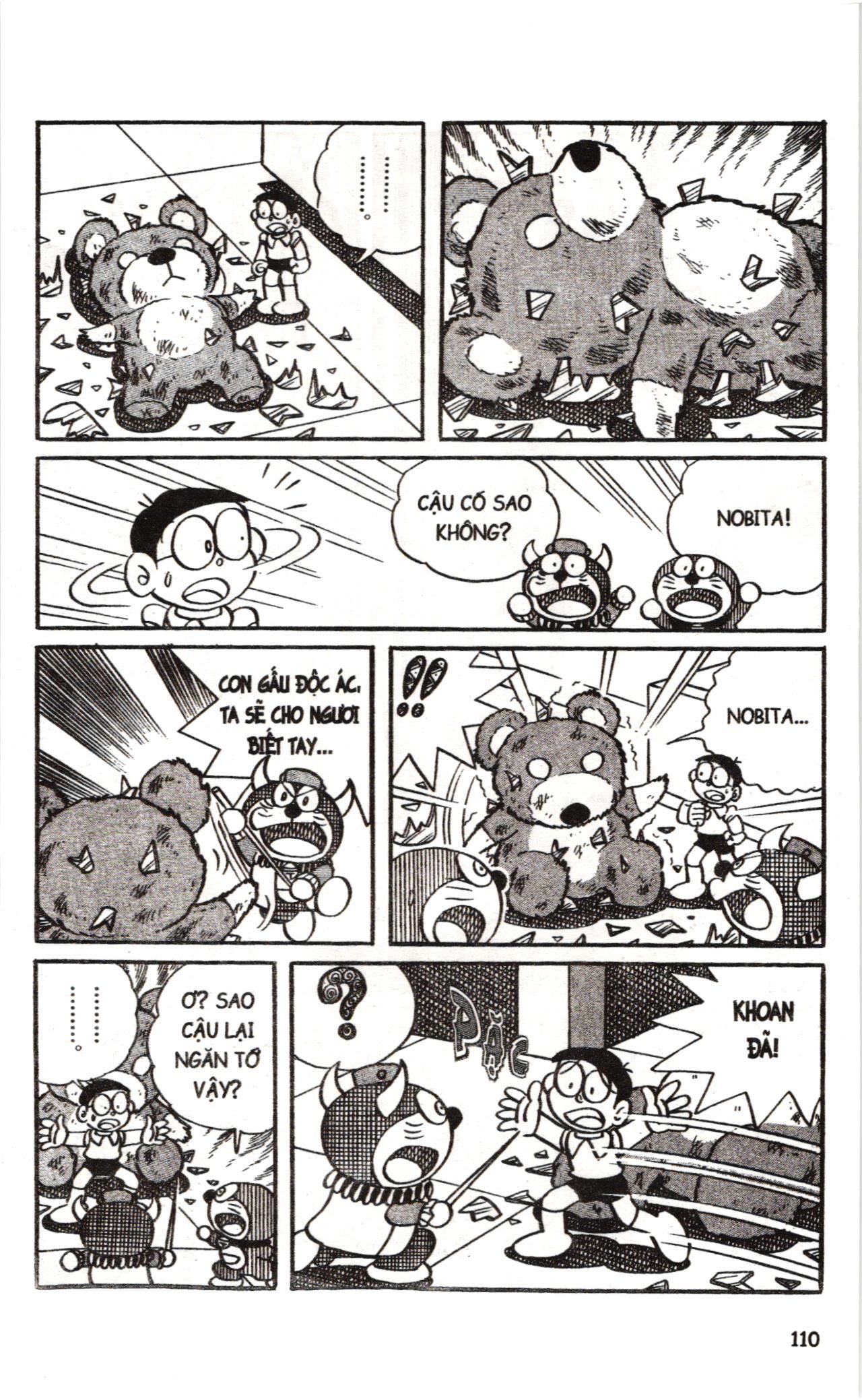 Đội Quân Doraemon Đặc Biệt Chapter 45 - Trang 2
