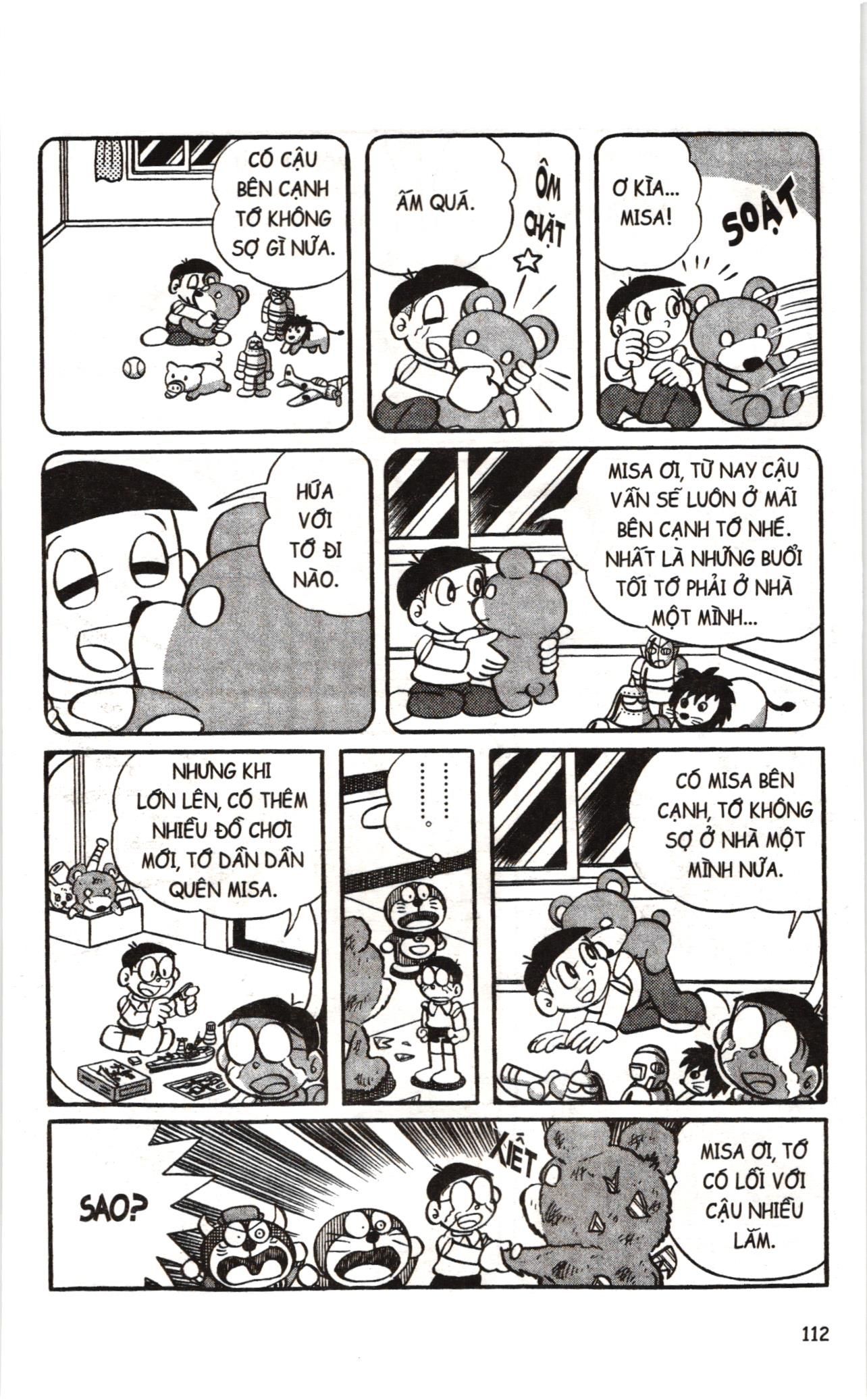 Đội Quân Doraemon Đặc Biệt Chapter 45 - Trang 2