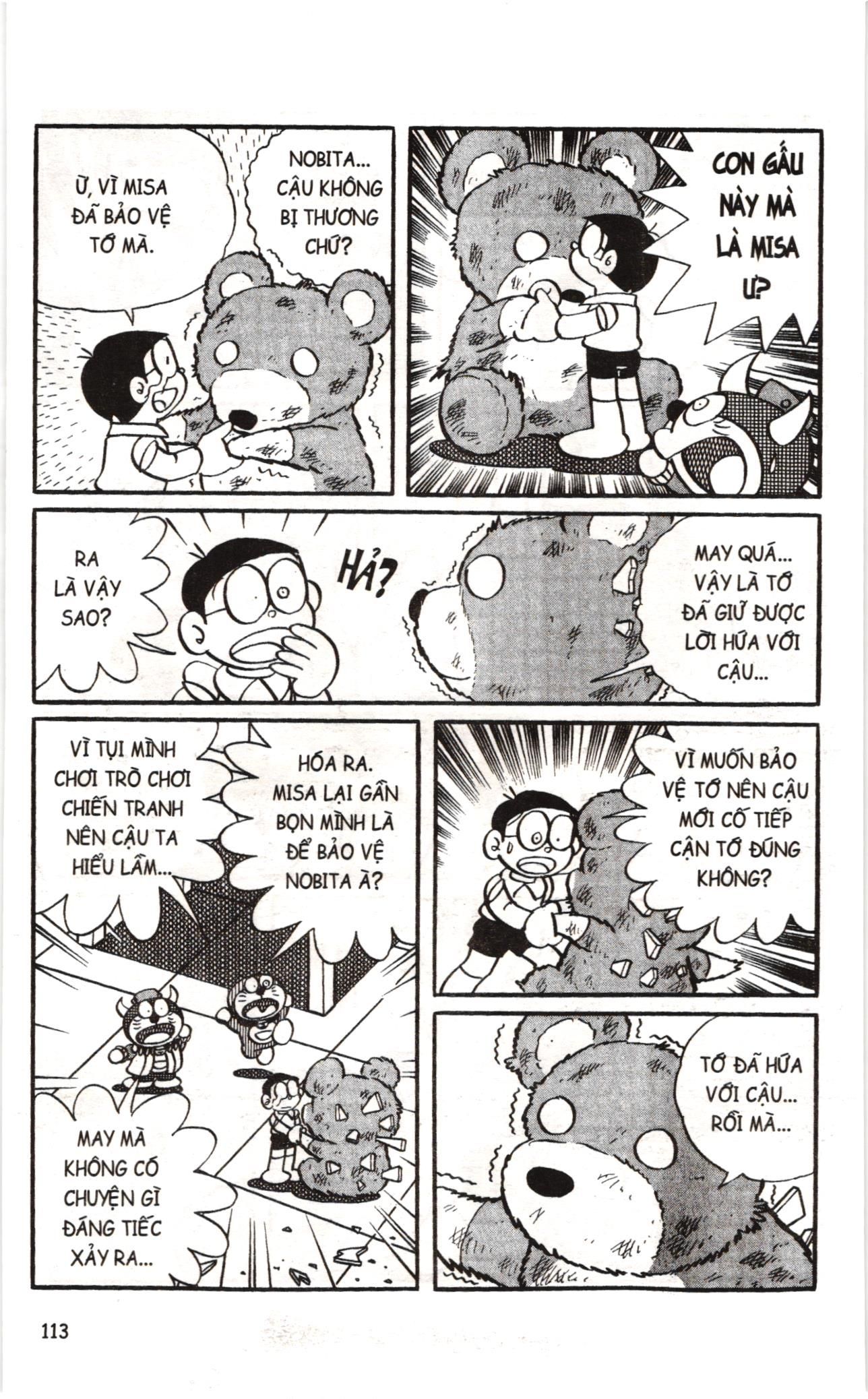 Đội Quân Doraemon Đặc Biệt Chapter 45 - Trang 2