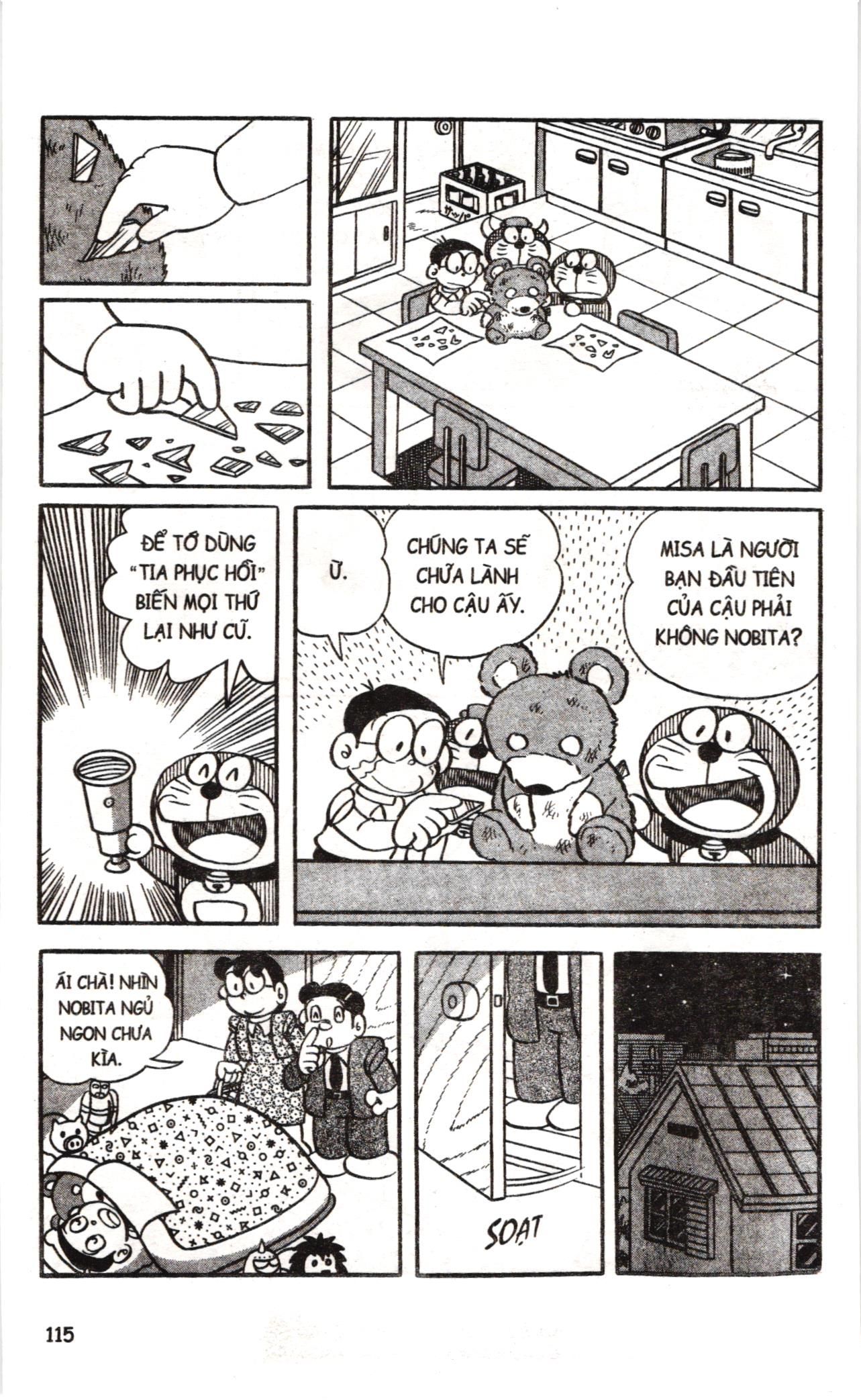 Đội Quân Doraemon Đặc Biệt Chapter 45 - Trang 2