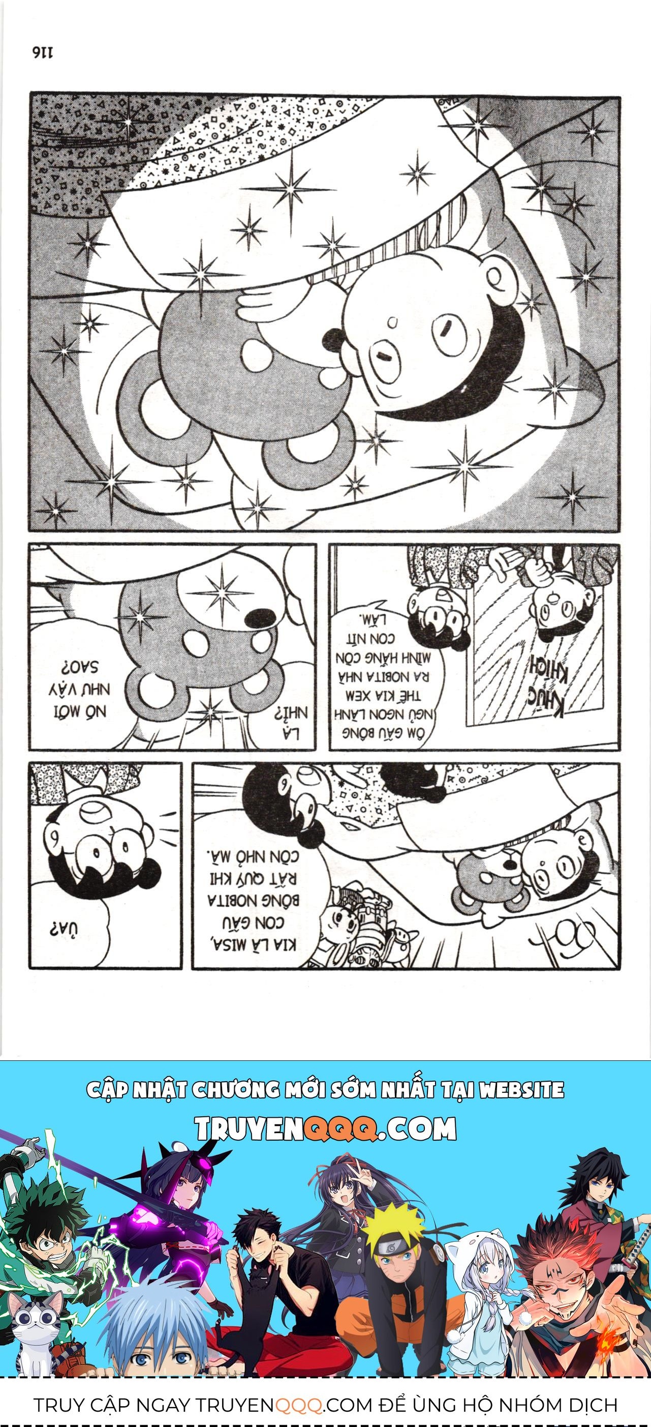 Đội Quân Doraemon Đặc Biệt Chapter 45 - Trang 2