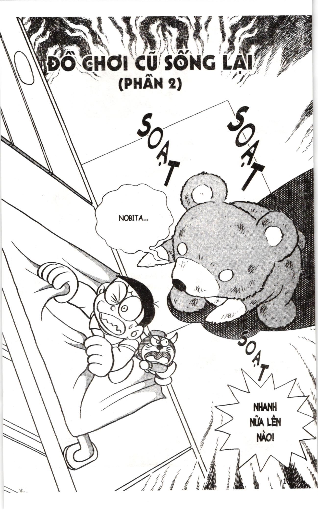Đội Quân Doraemon Đặc Biệt Chapter 45 - Trang 2