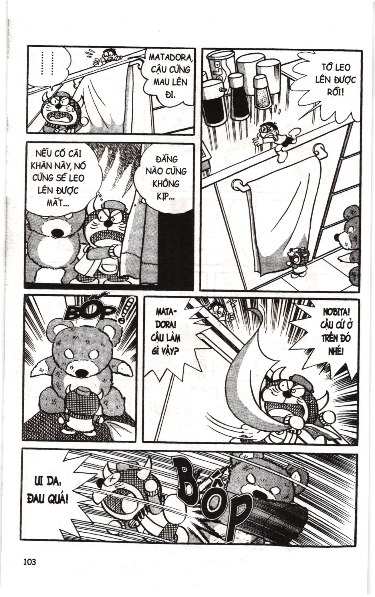 Đội Quân Doraemon Đặc Biệt Chapter 45 - Trang 2