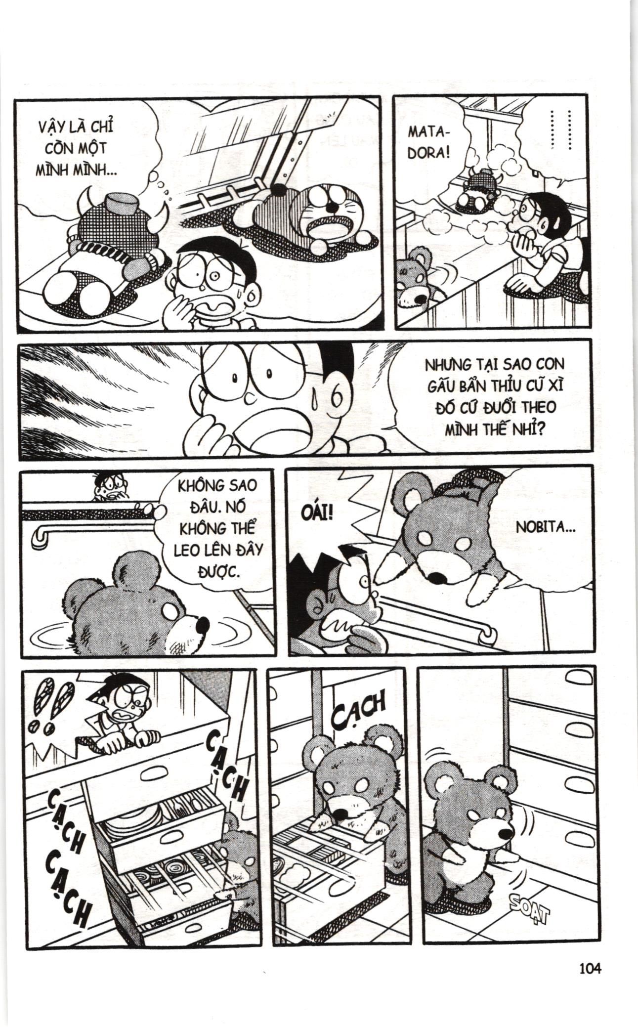 Đội Quân Doraemon Đặc Biệt Chapter 45 - Trang 2