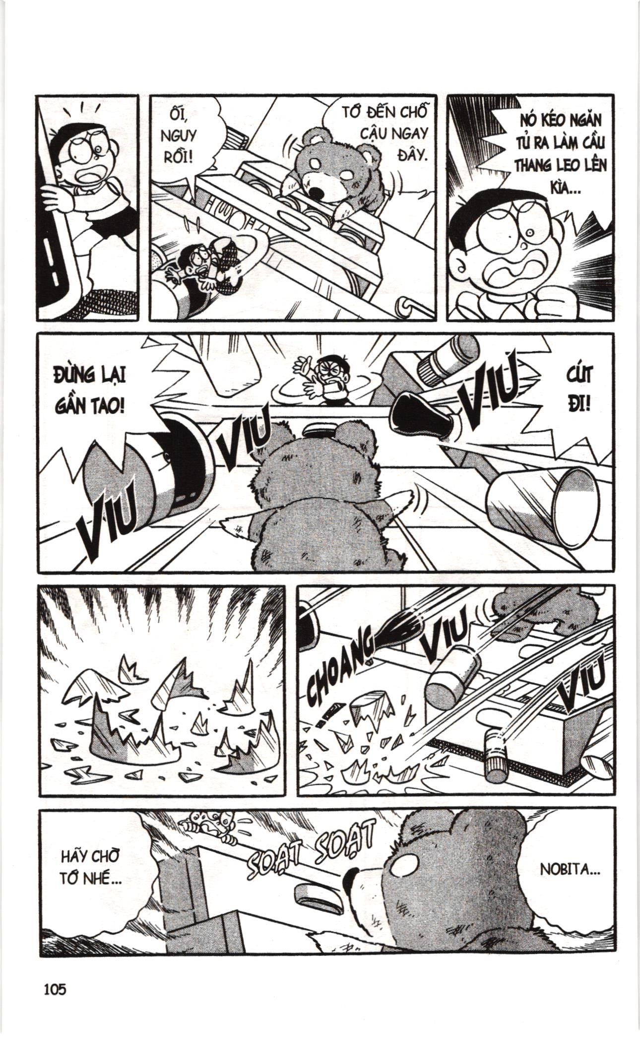 Đội Quân Doraemon Đặc Biệt Chapter 45 - Trang 2