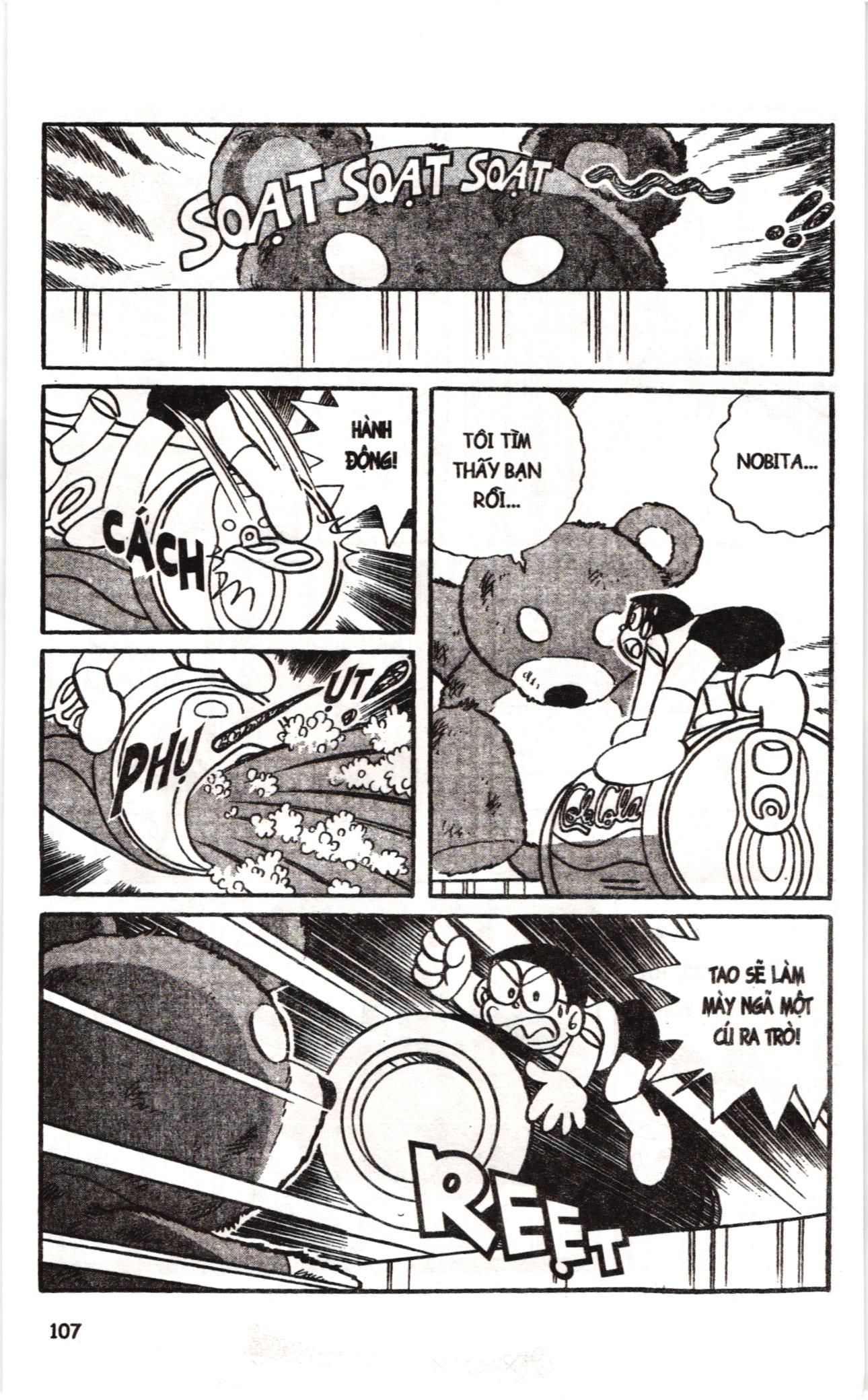 Đội Quân Doraemon Đặc Biệt Chapter 45 - Trang 2