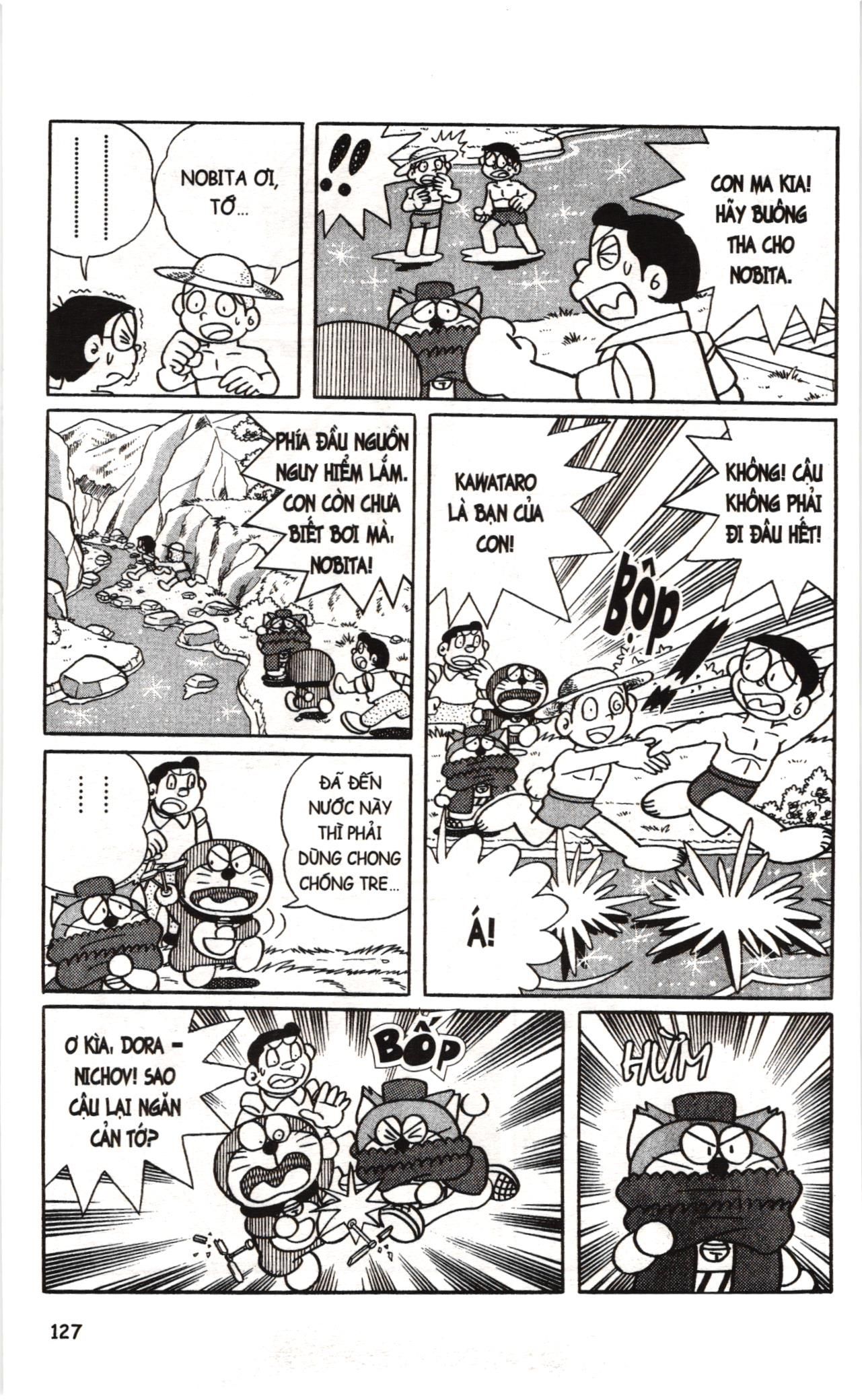 Đội Quân Doraemon Đặc Biệt Chapter 46 - Trang 2