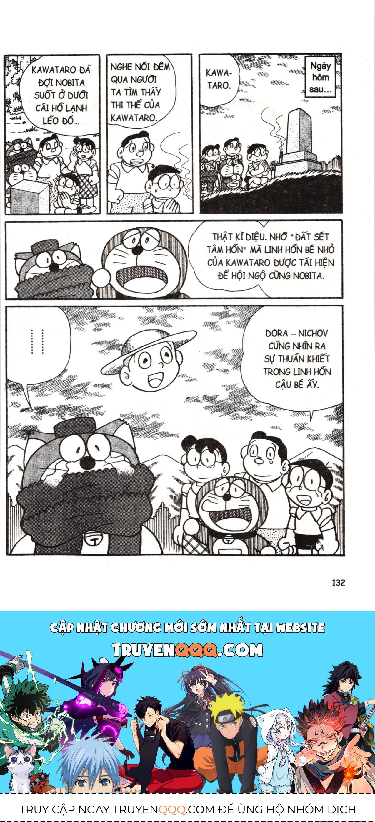 Đội Quân Doraemon Đặc Biệt Chapter 46 - Trang 2