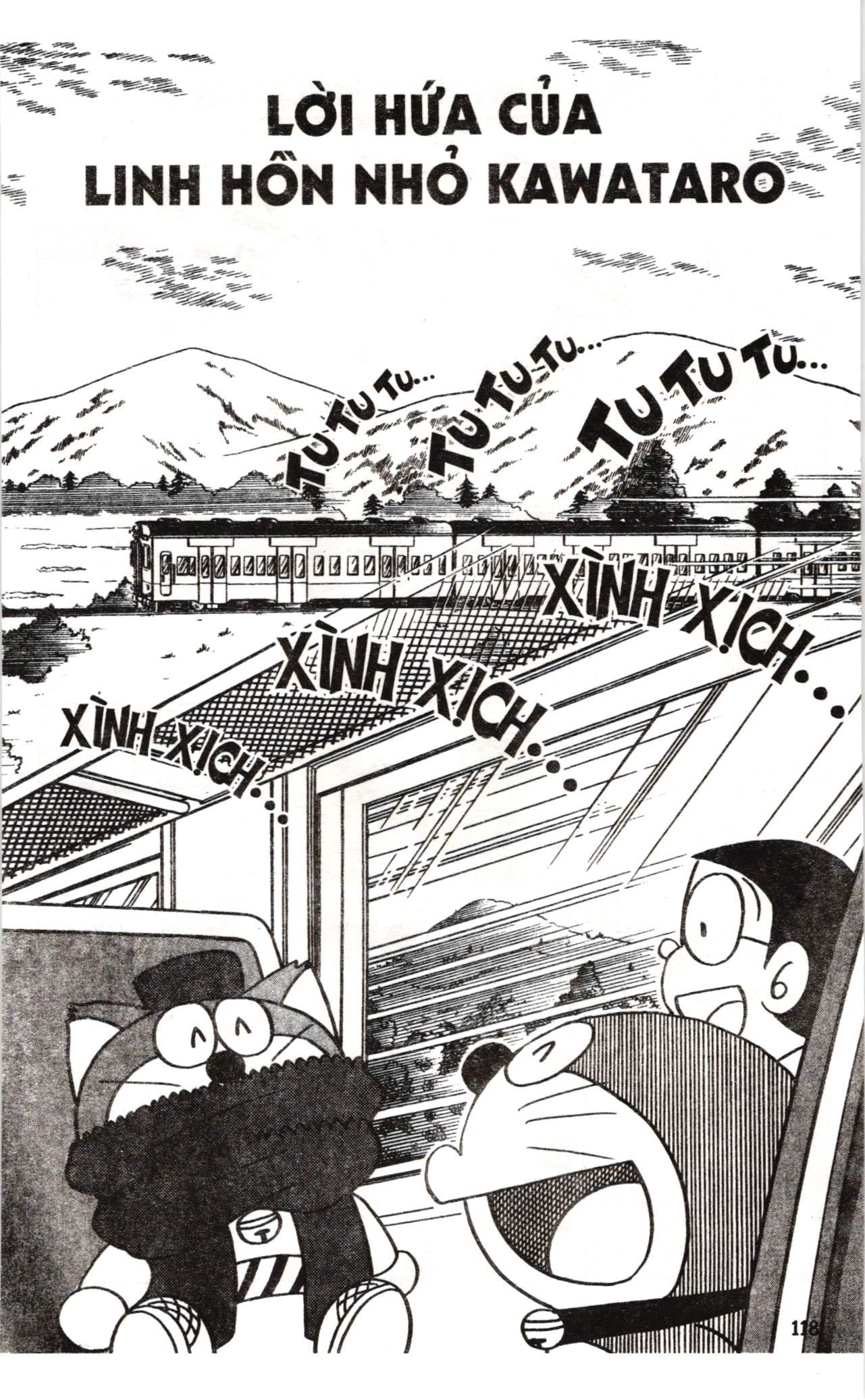 Đội Quân Doraemon Đặc Biệt Chapter 46 - Trang 2