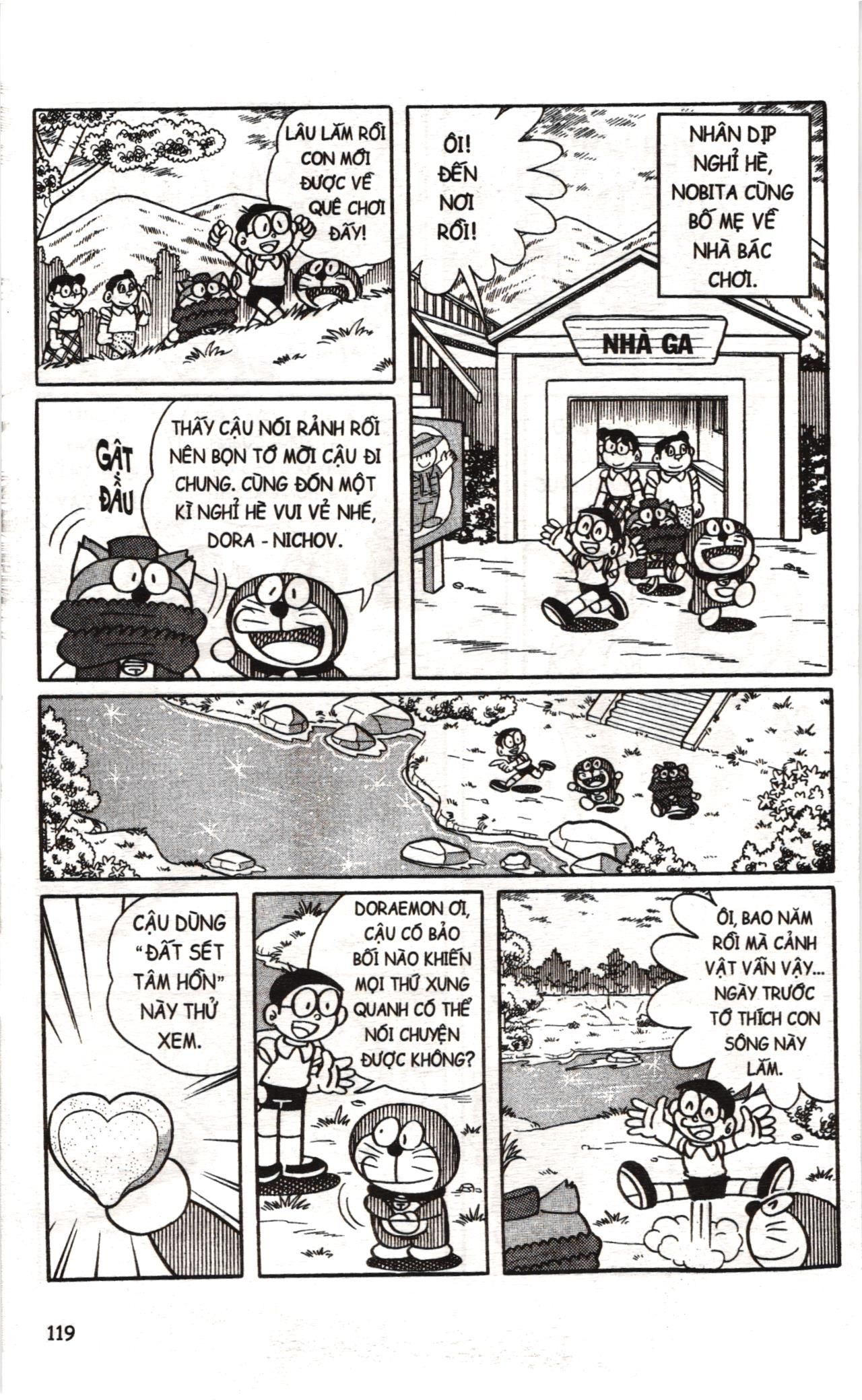 Đội Quân Doraemon Đặc Biệt Chapter 46 - Trang 2
