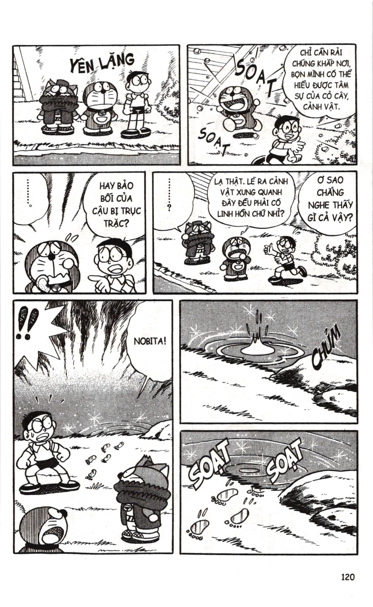 Đội Quân Doraemon Đặc Biệt Chapter 46 - Trang 2
