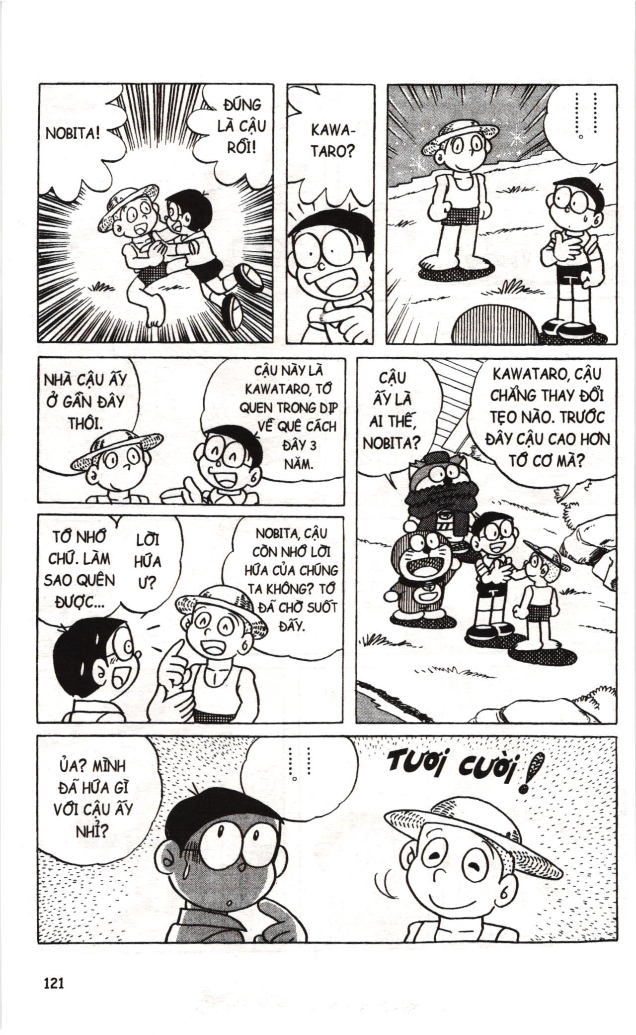 Đội Quân Doraemon Đặc Biệt Chapter 46 - Trang 2