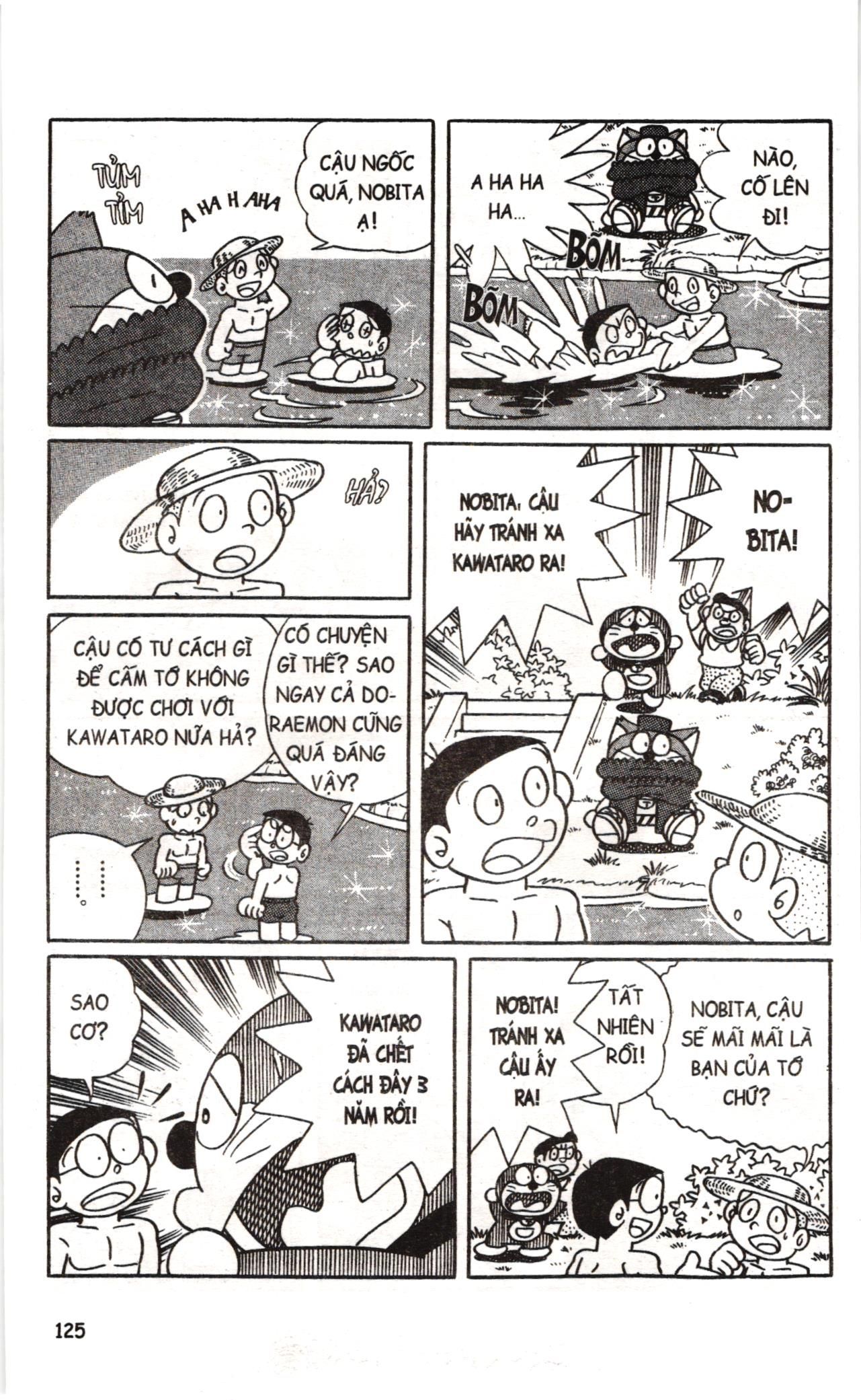 Đội Quân Doraemon Đặc Biệt Chapter 46 - Trang 2